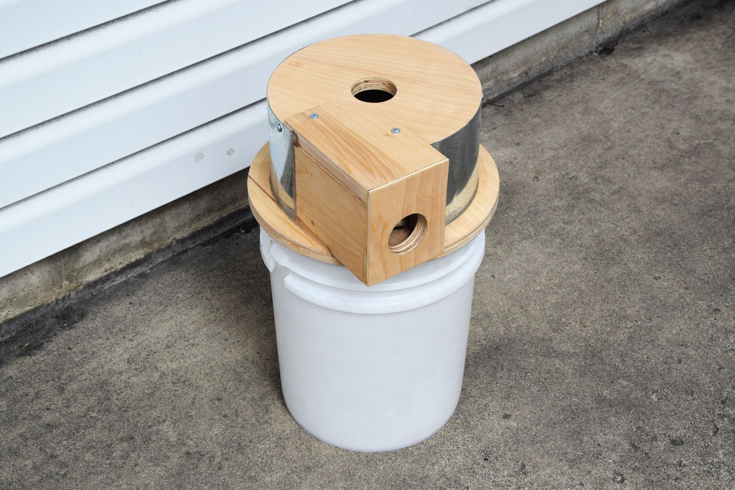Compact Dust Collector 22 Steps (with Pictures) Instructables