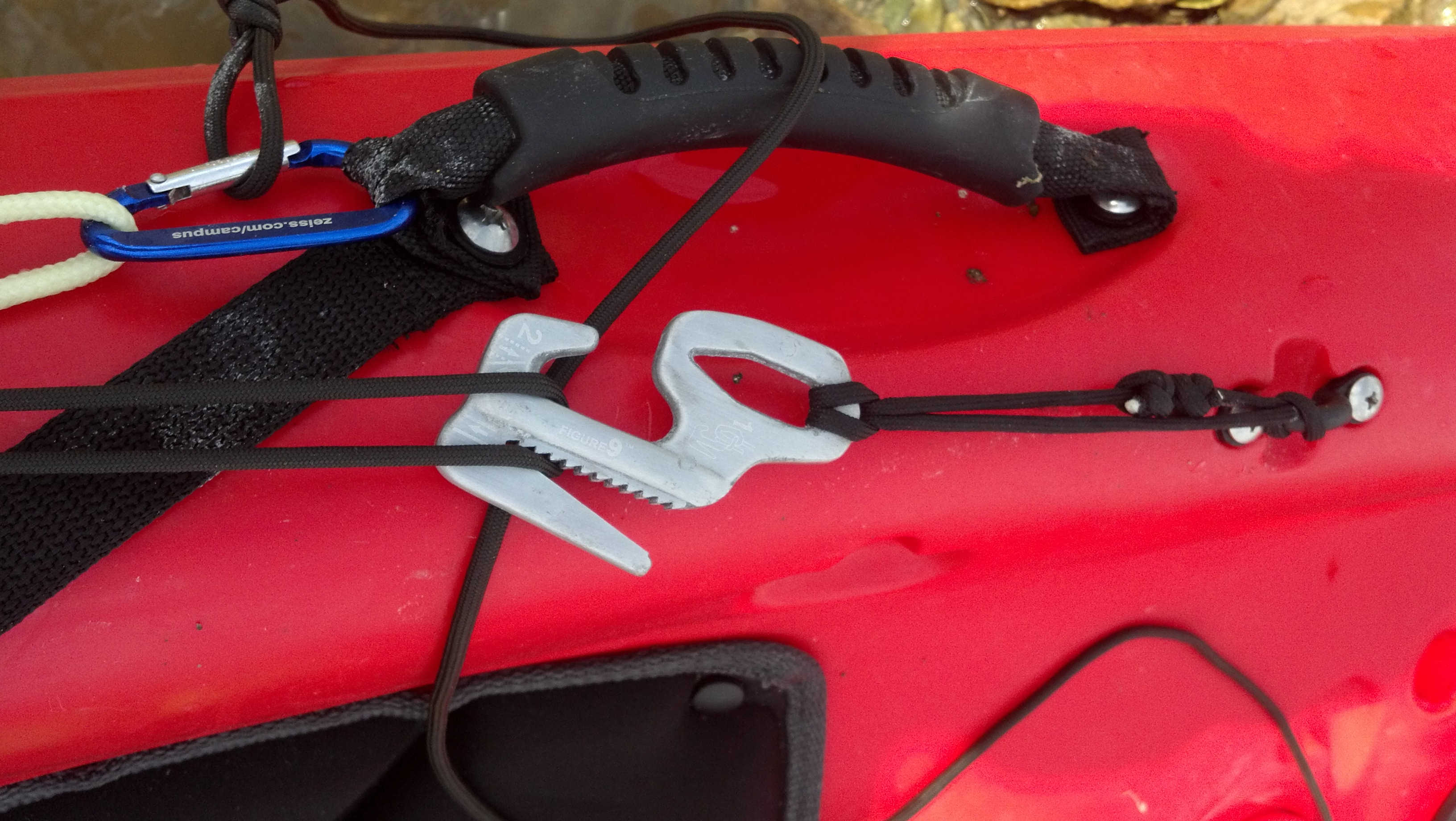 Rigging Kayak Anchor Trolley 5 Steps Instructables