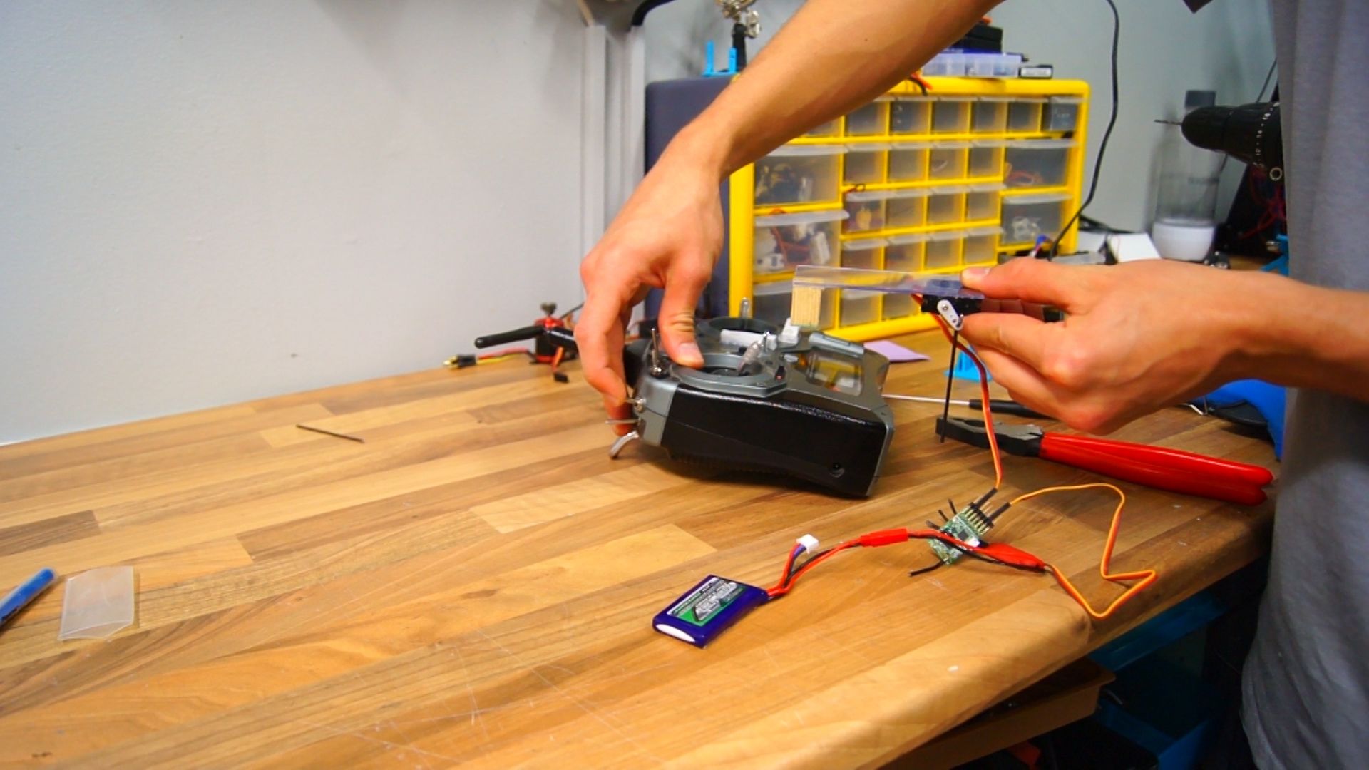 Remote Control Drop Mechanism 7 Steps (with Pictures) Instructables