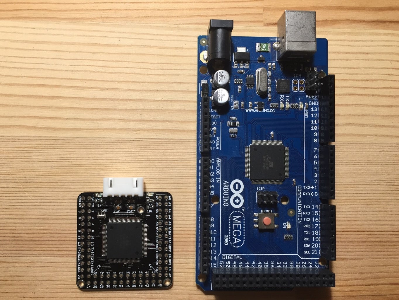 DIY Bare Minimum Arduino Mega 2560 : 14 Steps (with Pictures