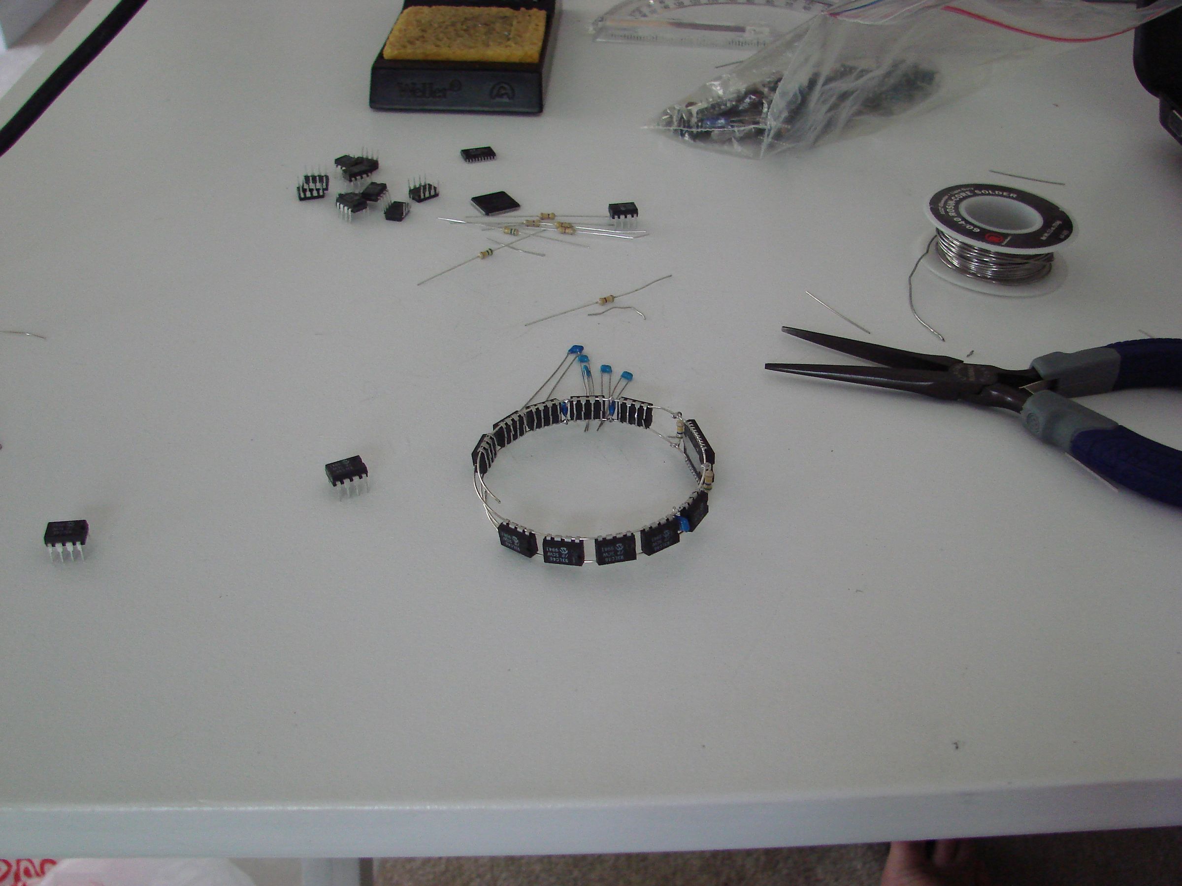 Electronic Bracelet 6 Steps (with Pictures) Instructables