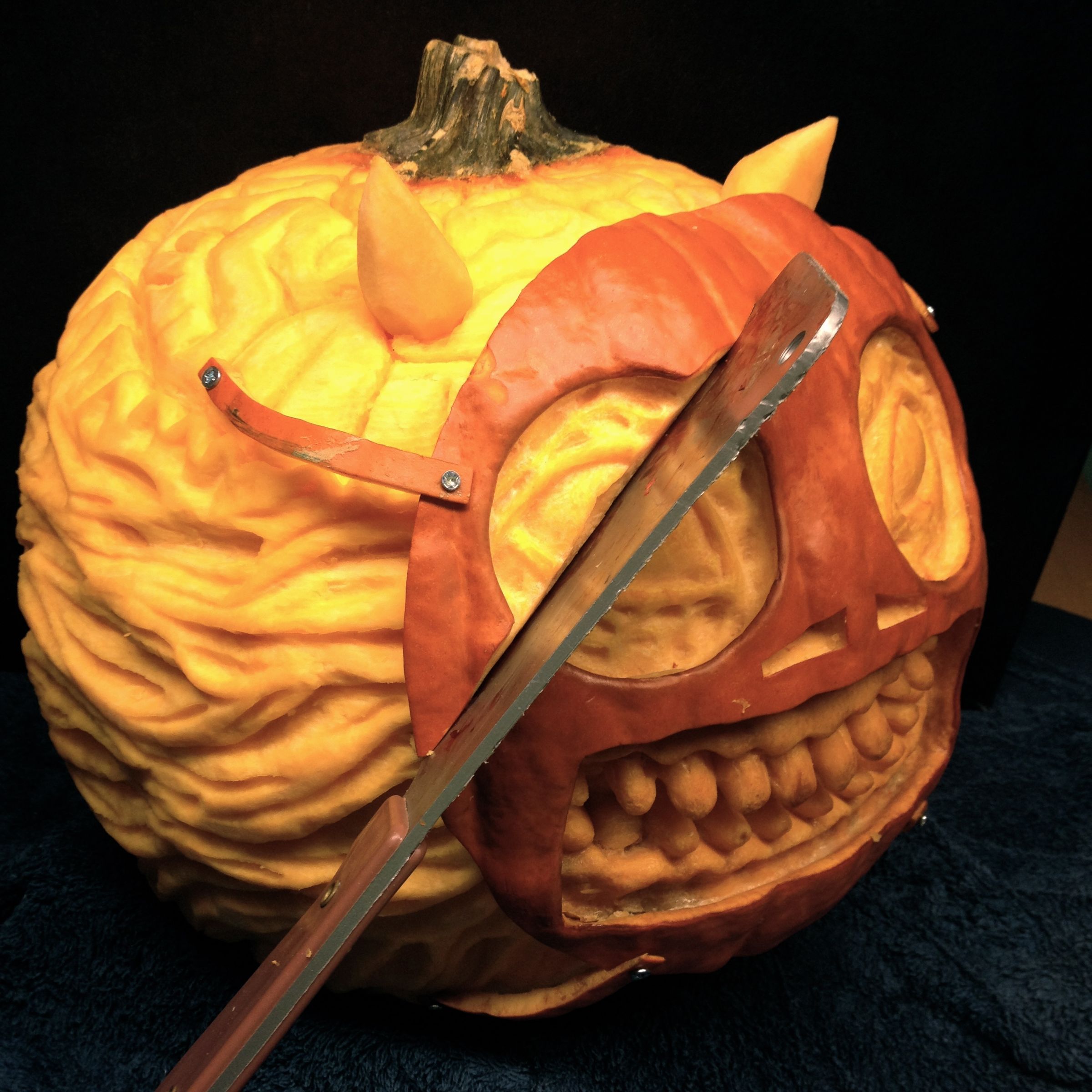 DIY guide for Menace to the Pumpkin Patch with step-by-step instructions