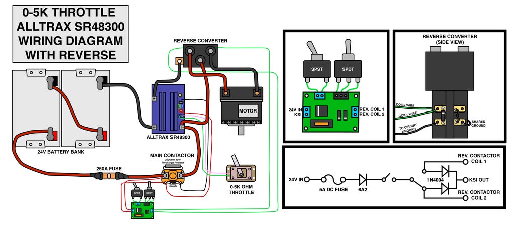 Reversing a Motor : 7 Steps - Instructables