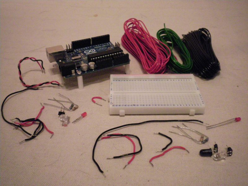 DIY guide for DIY Infrared Sensor Module with step-by-step instructions