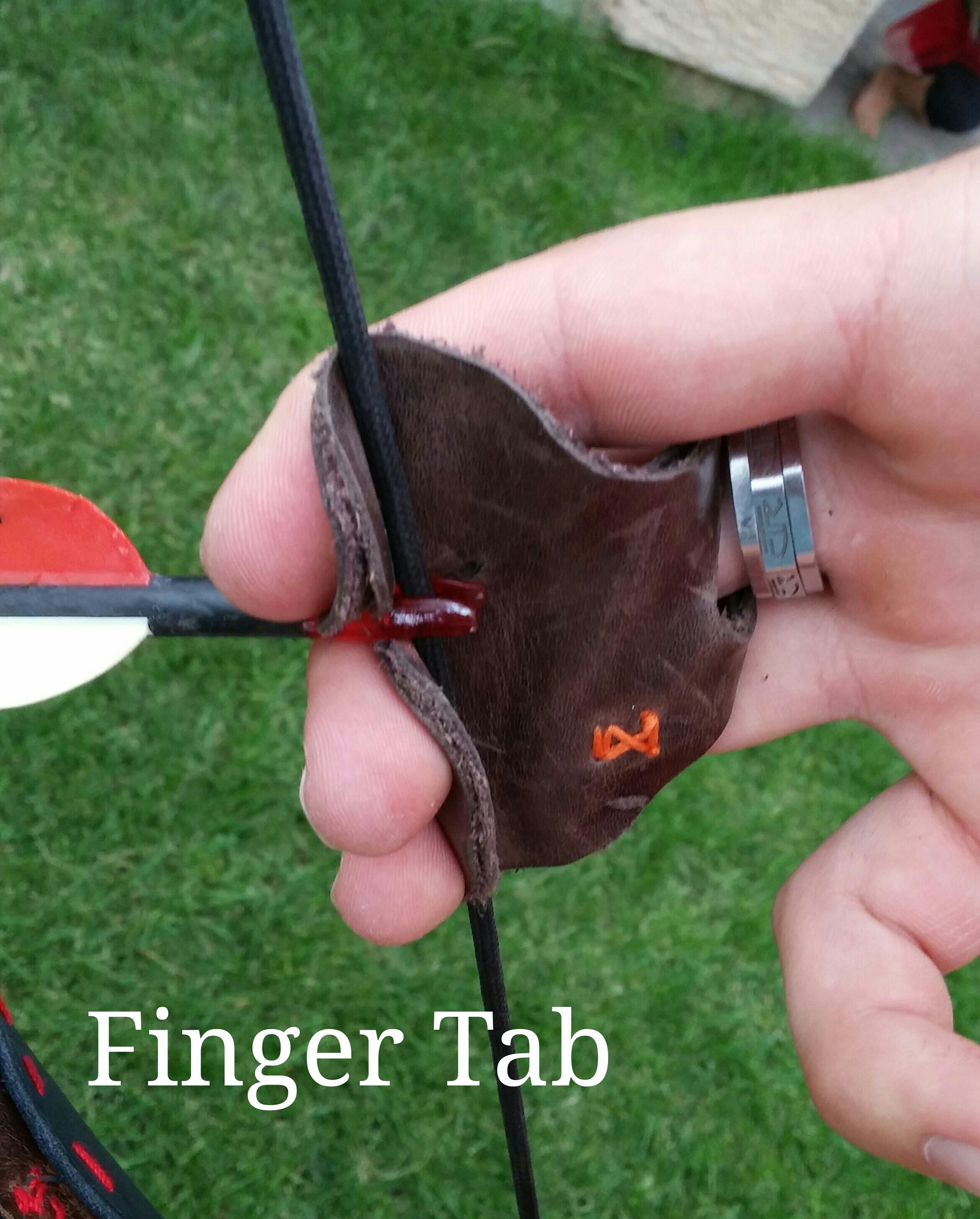 Archery Leather Armguard and Finger Tab 8 Steps Instructables