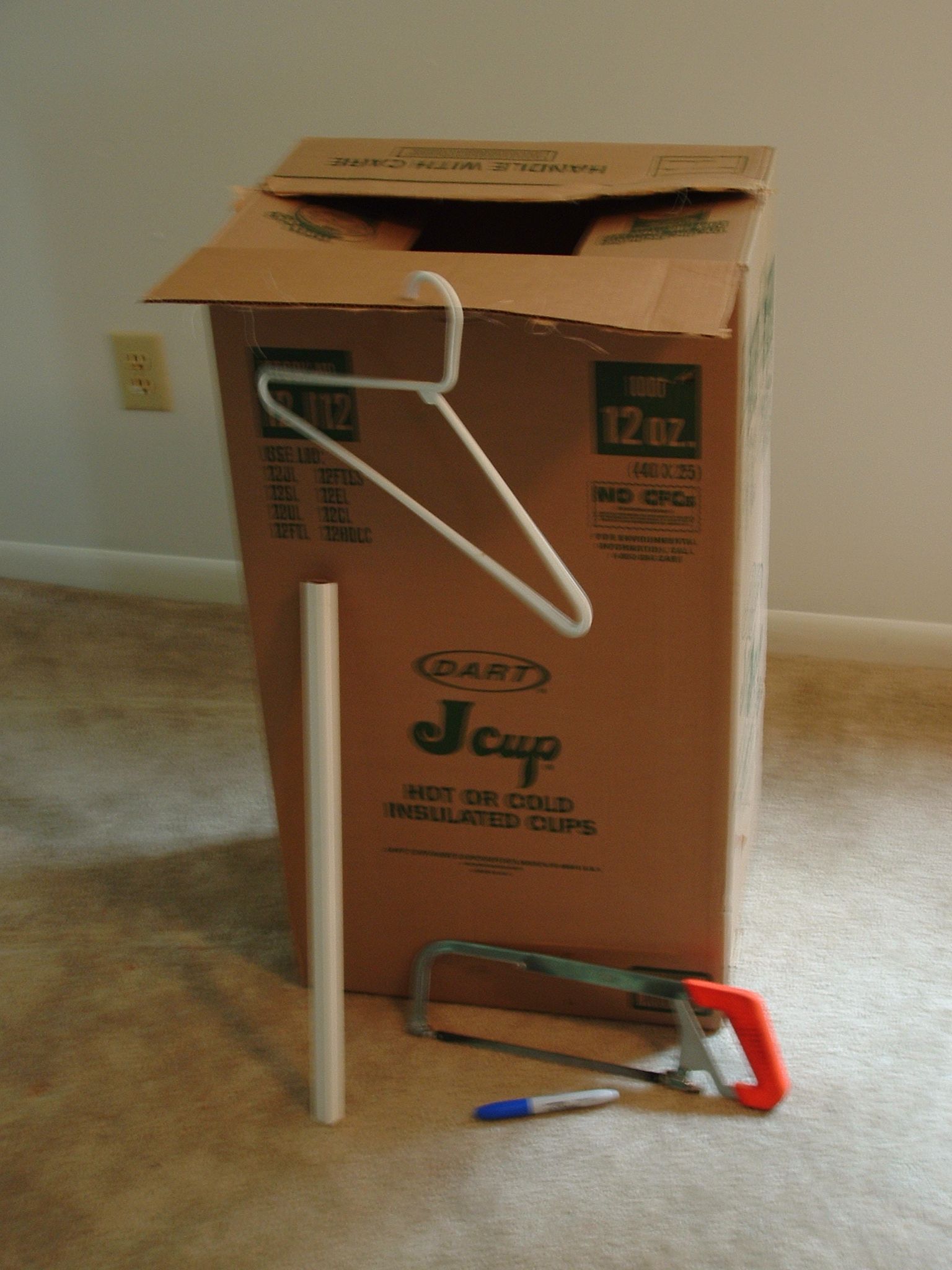 Hanging Clothes Moving Box 6 Steps Instructables