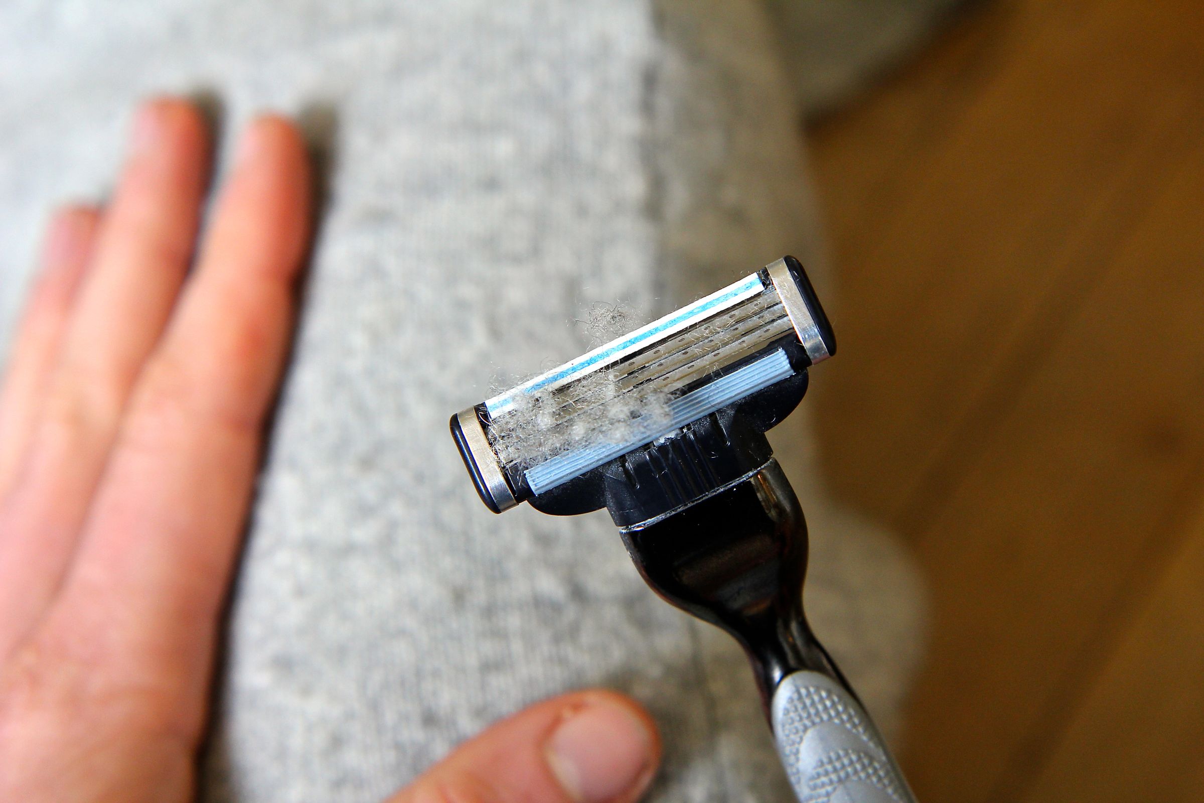 Quickly Remove Fabric Pills 5 Steps (with Pictures) Instructables