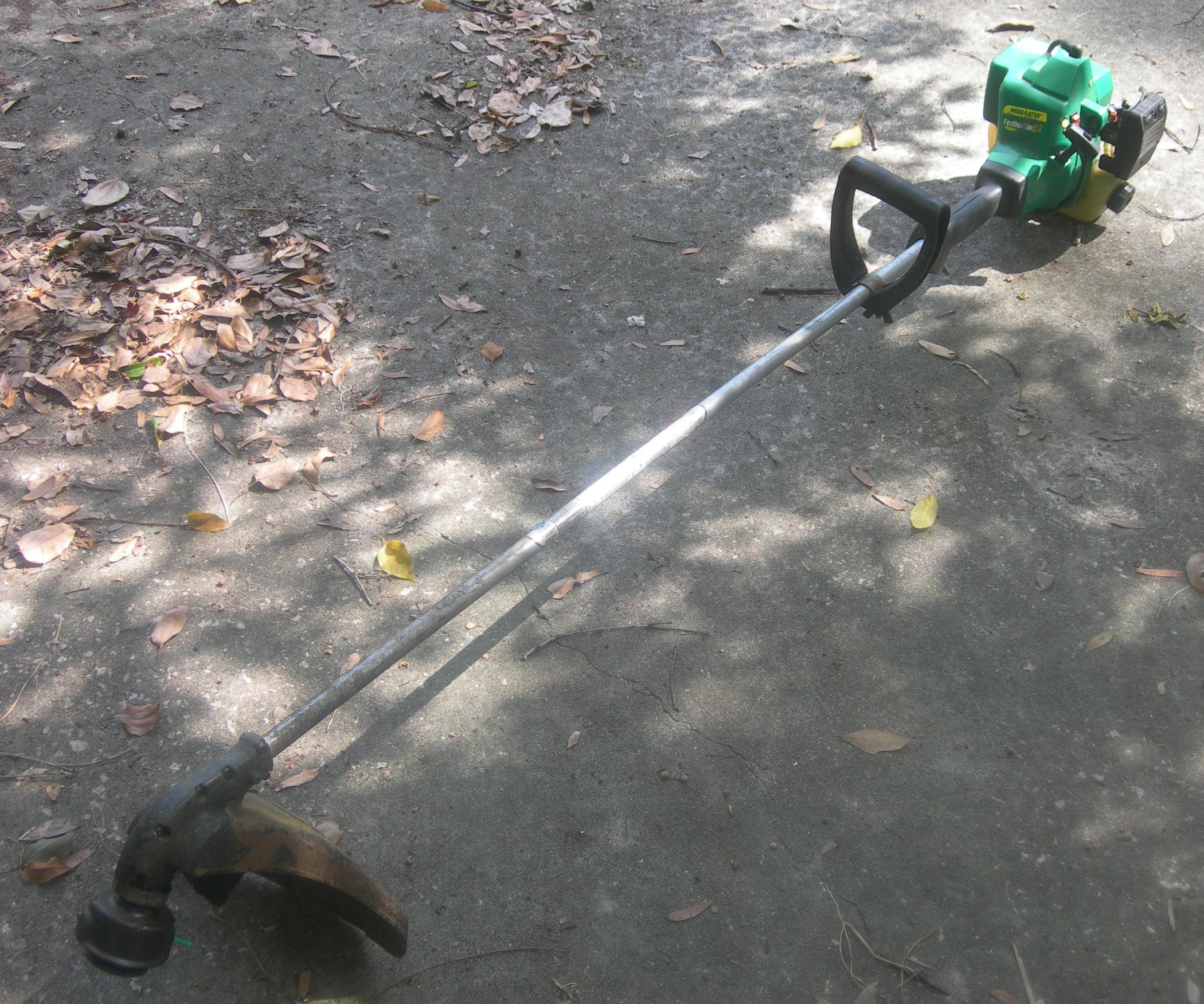 Weedwacker Repair 'String' Doesn't Spin, Gear Problem? 5 Steps (with