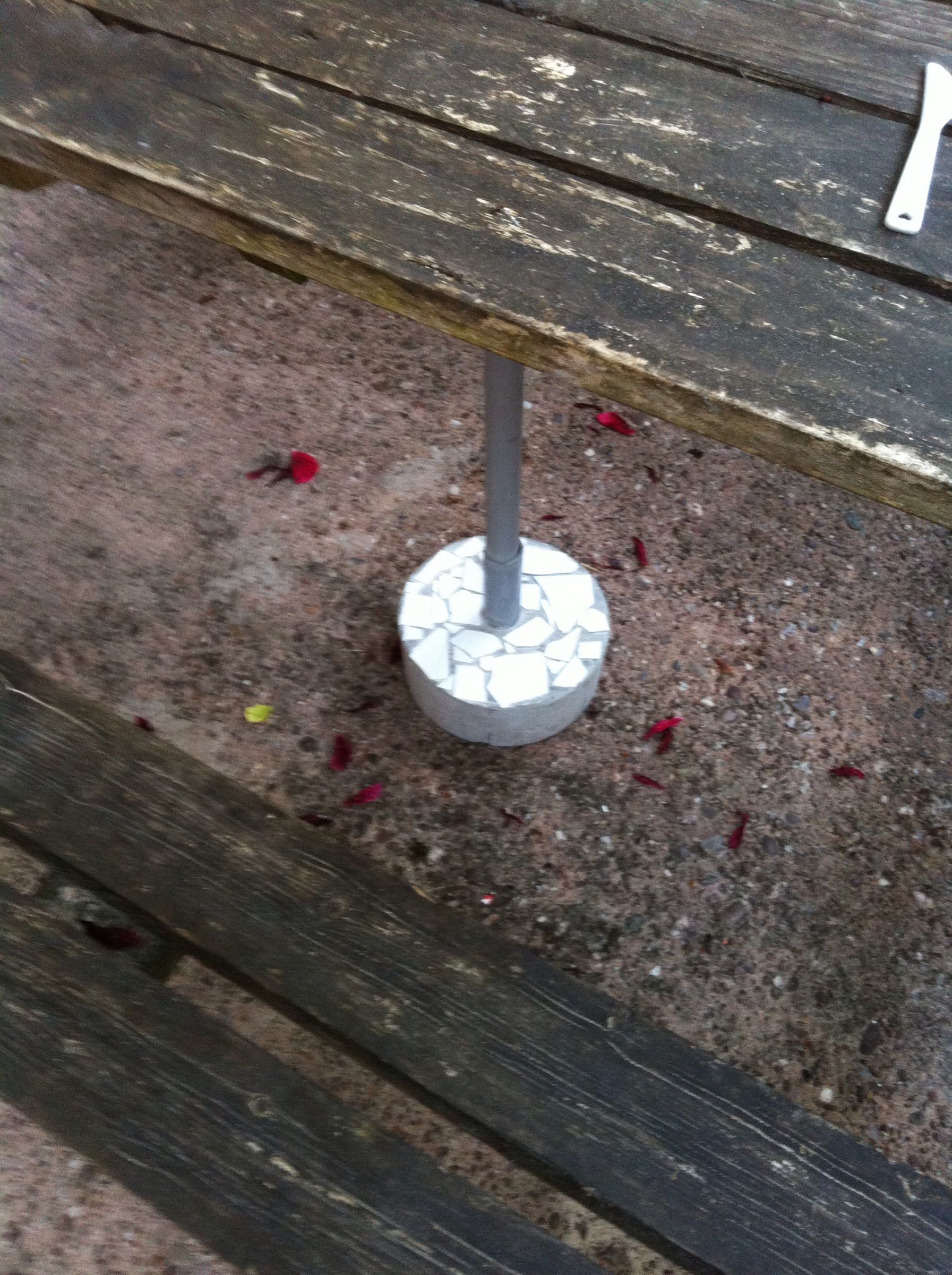 DIY Umbrella Stand (reinforced Concrete Base) 3 Steps (with Pictures