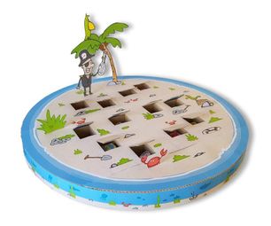 Pirate Treasure Hunt Game