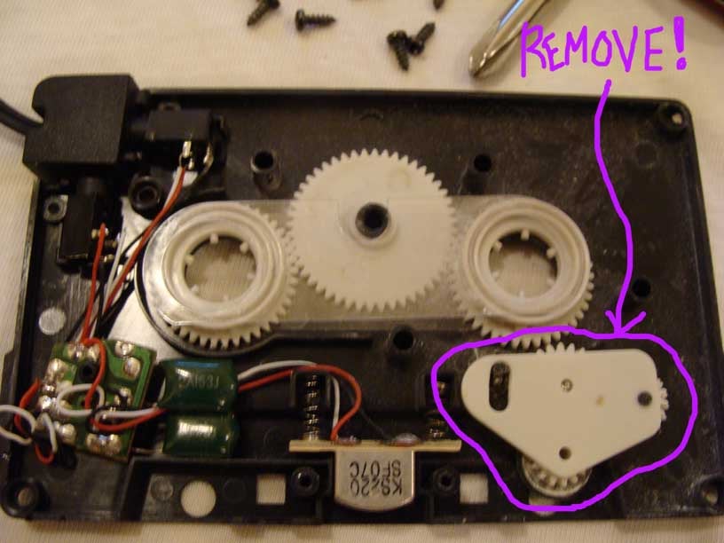 How To Cure Car Cassette Adapter "Auto-Reverse Flip-Flop" : 5 Steps -  Instructables