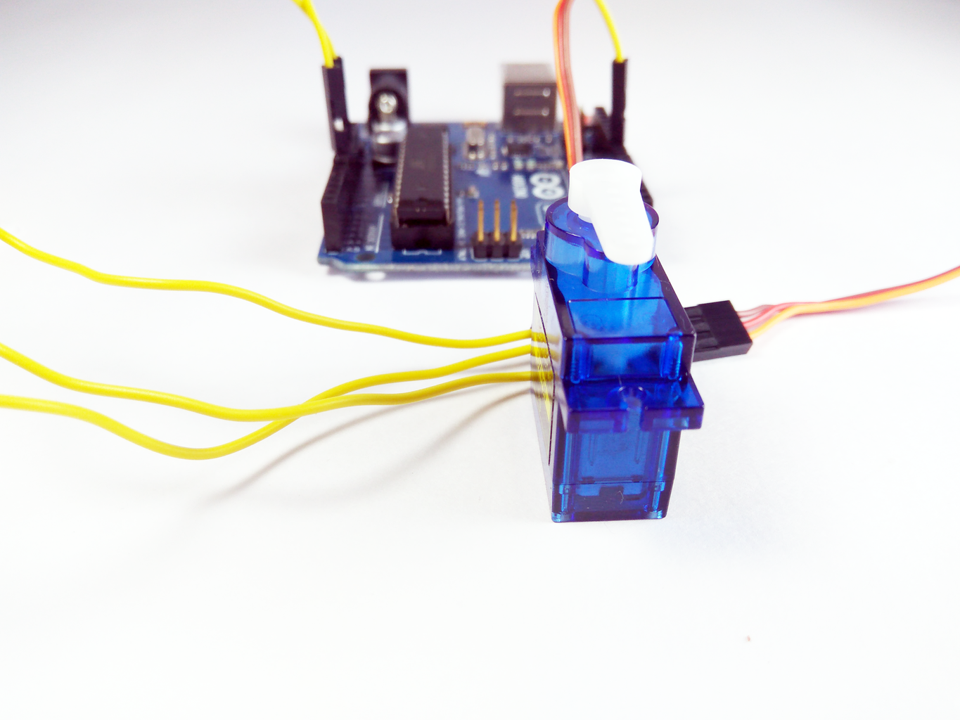 Interfacing Servo to Arduino Uno : 5 Steps (with Pictures) - Instructables
