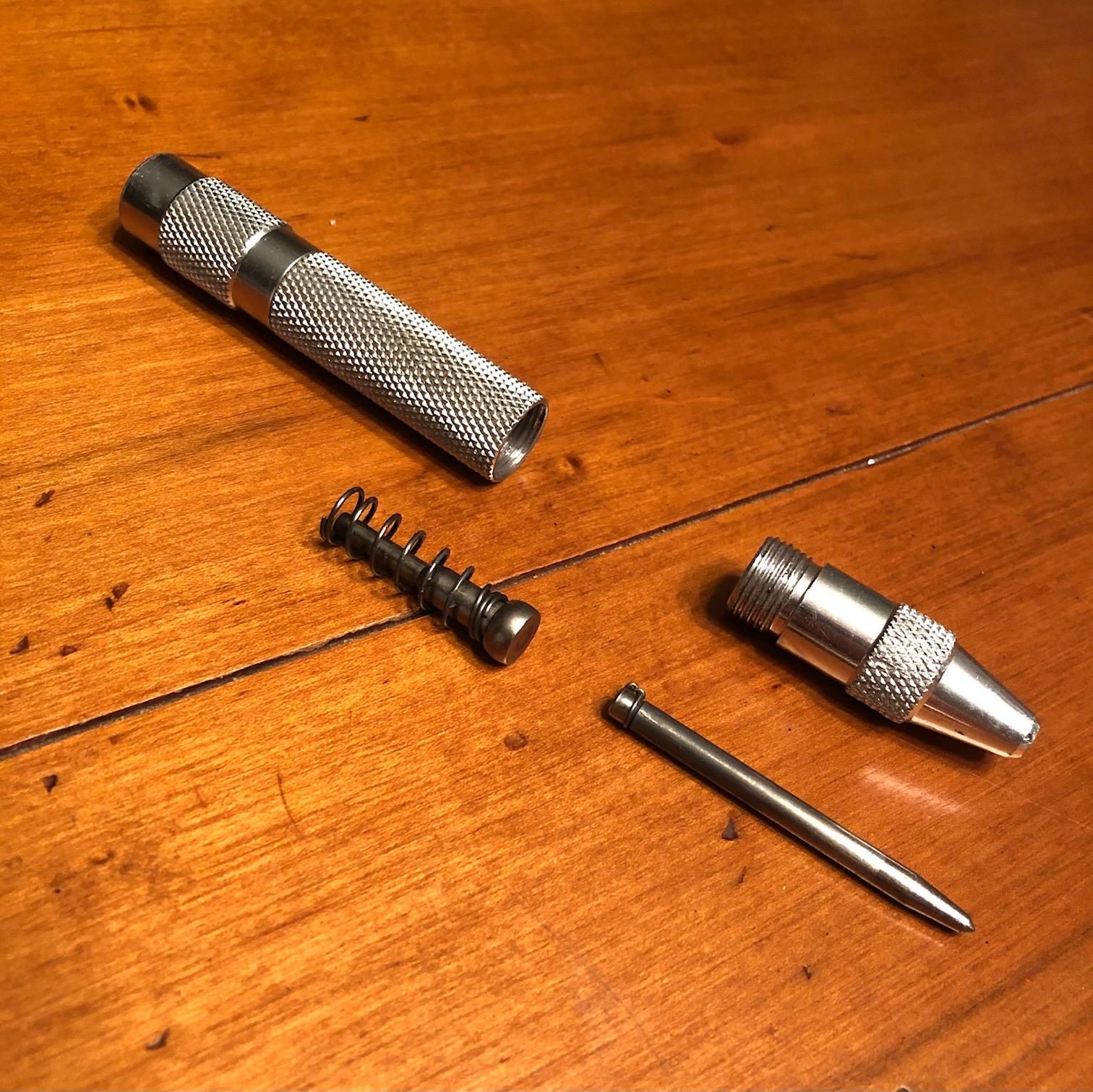 Automatic Center Punch Fix 3 Steps (with Pictures) Instructables