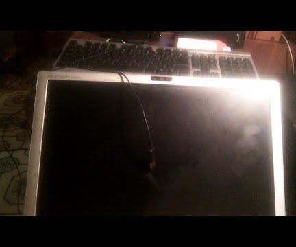 installation of webcams from laptop lcd monitor DIY Project DIY Project Image