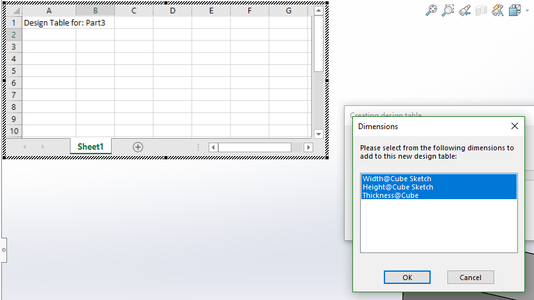 Solidworks Design Table Tutorial 5 Steps Instructables