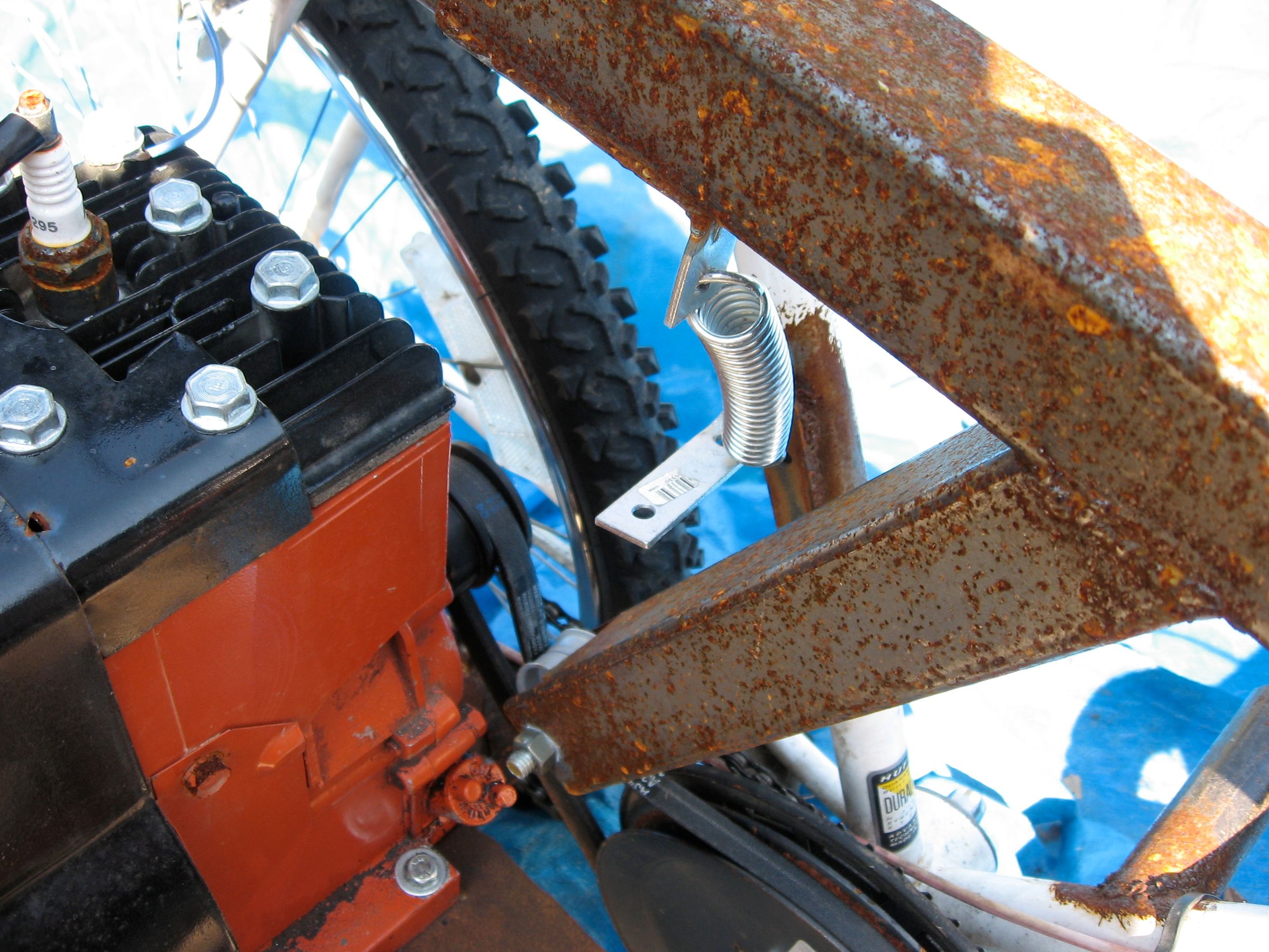 DIY guide for Bicycle Go-Kart with step-by-step instructions