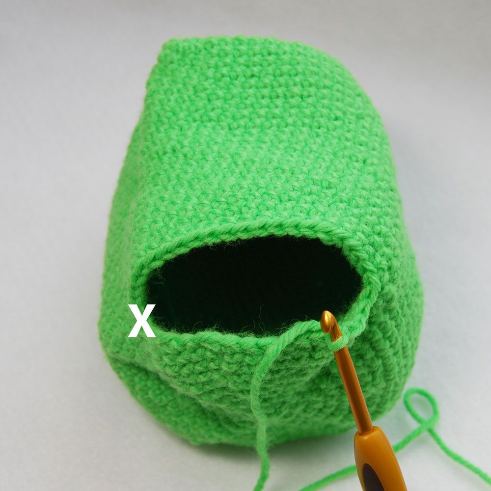 crochet dinosaur puppet