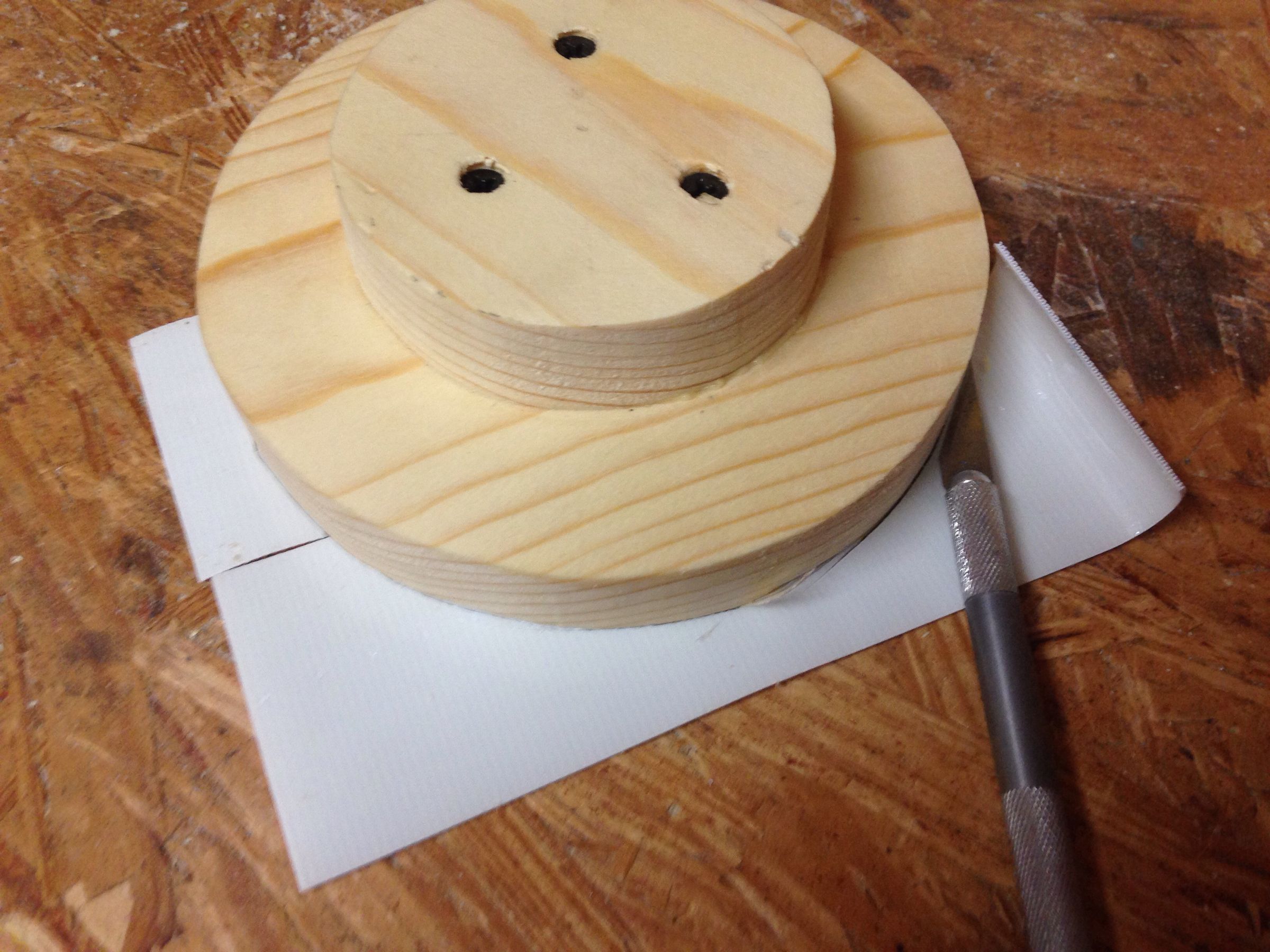 Homemade Sanding Blocks 6 Steps (with Pictures) Instructables