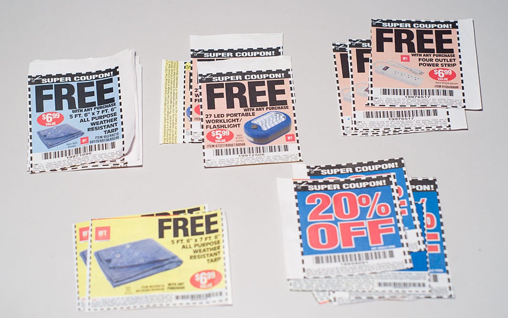 Guide to Harbor Freight Coupons, Deals and Free Stuff : 6 ...