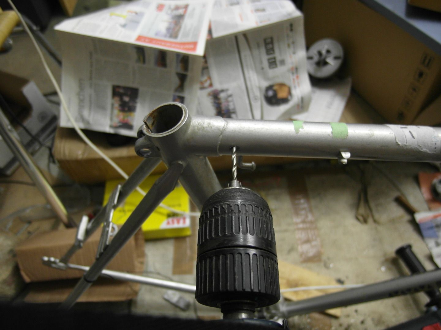 Internal Cable on Any Bike Frame 9 Steps (with Pictures) Instructables