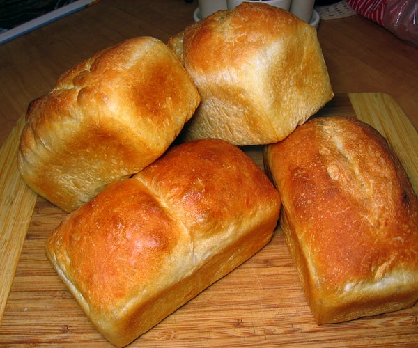 Simple White Loaf