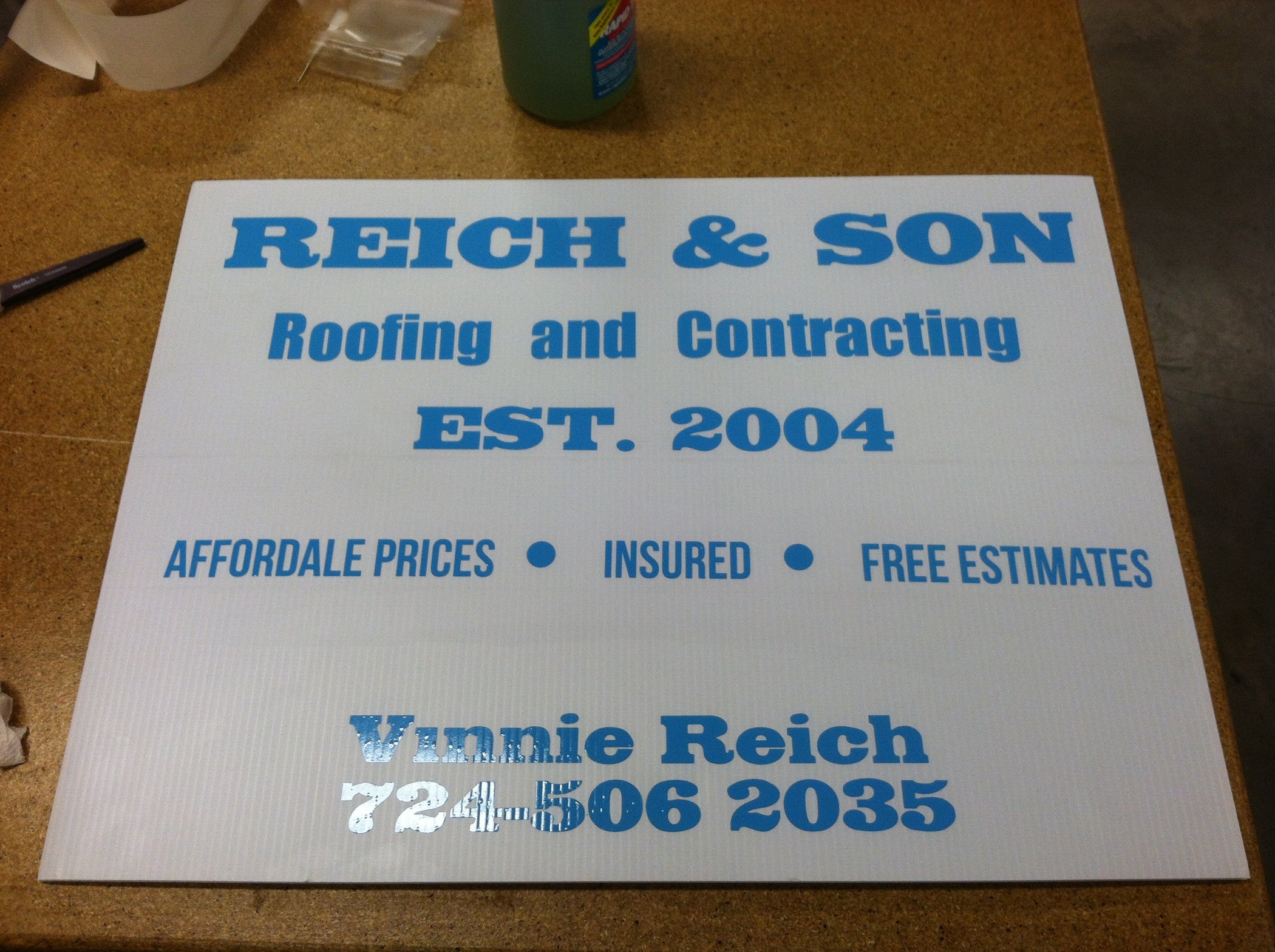 How to Make a Yard Sign 7 Steps Instructables