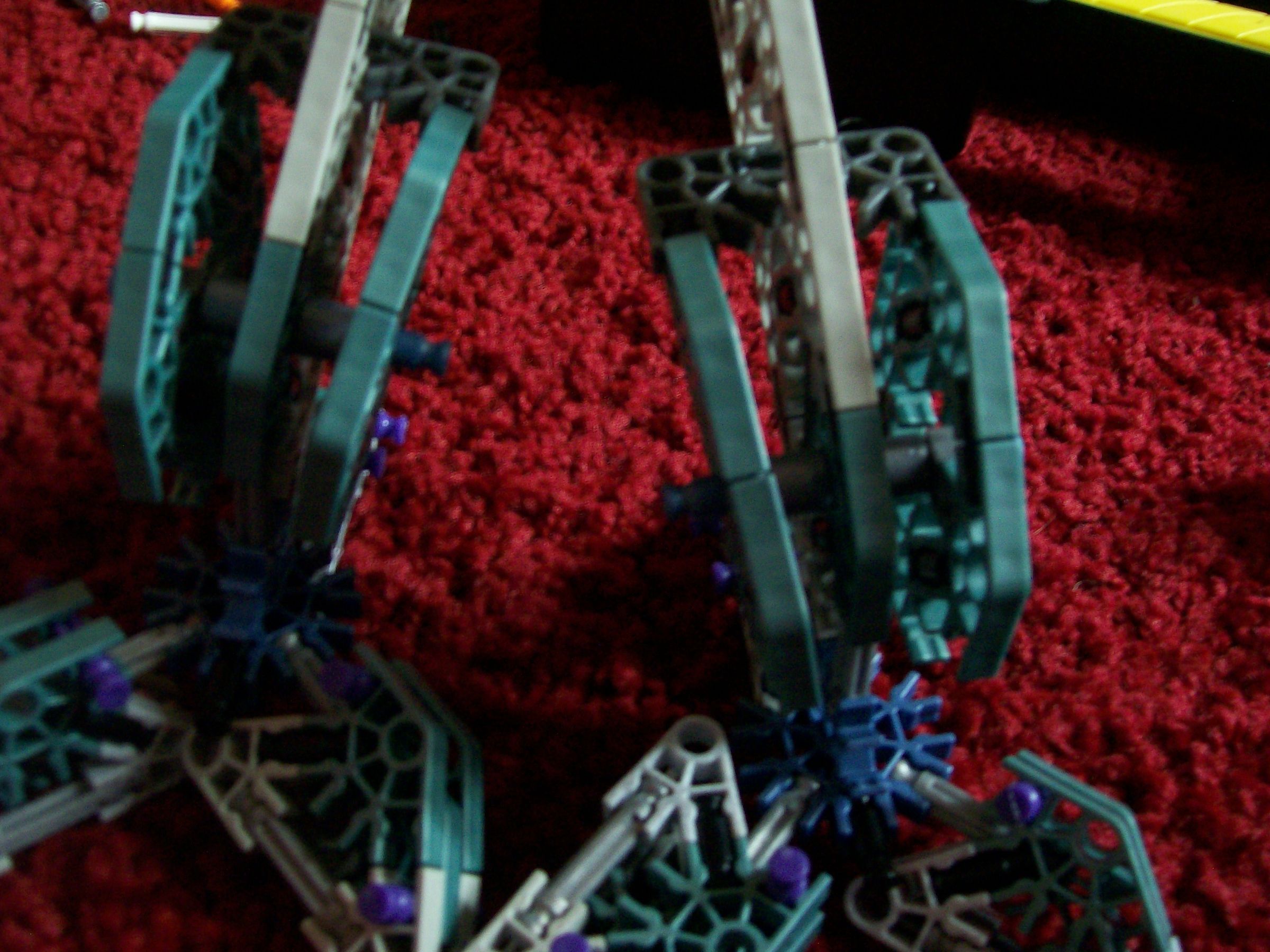 How to Make a Knex Robot 6 Steps Instructables