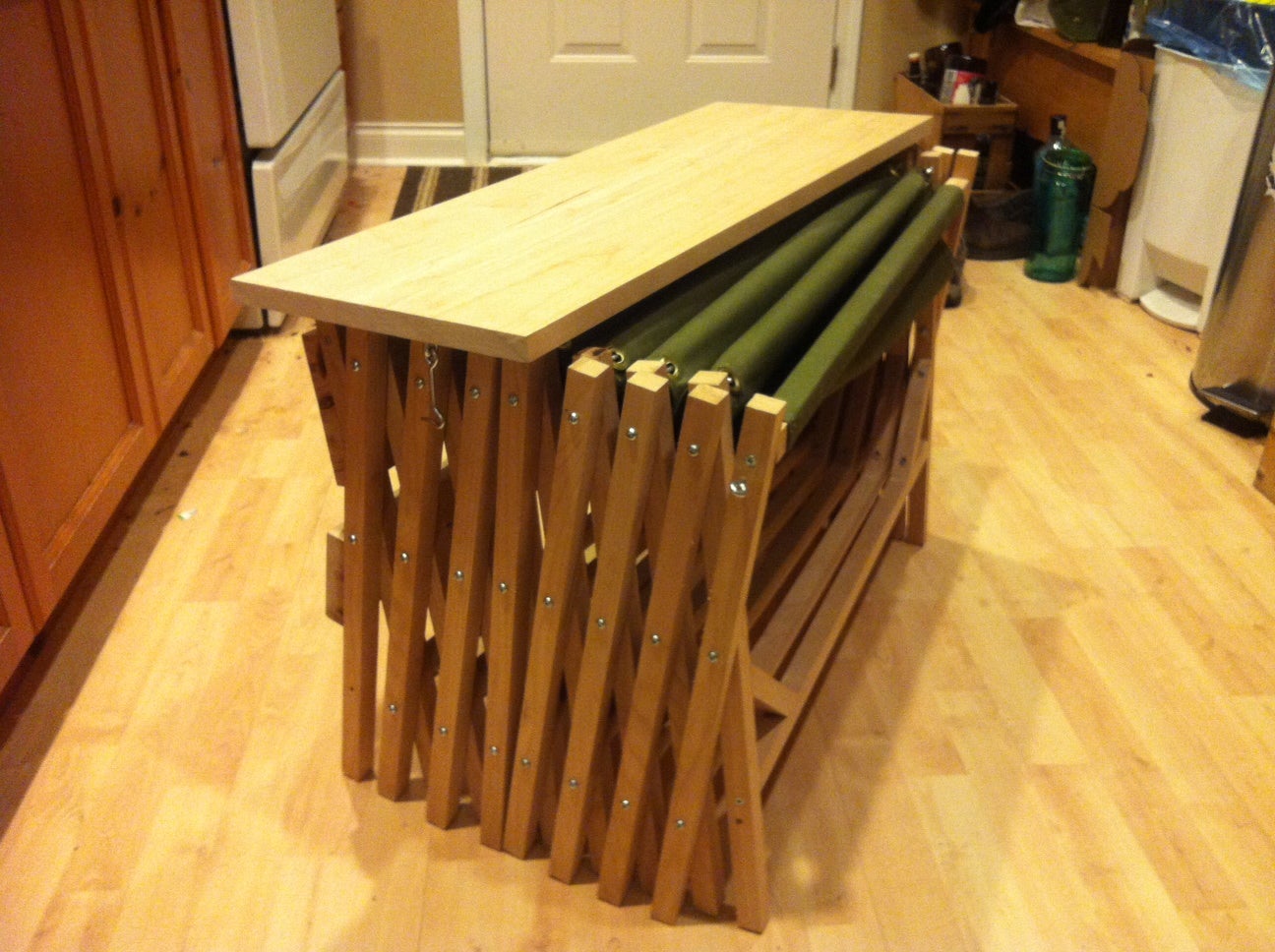 Folding Bed Bench (Hidden Cot) (with Pictures) Instructables