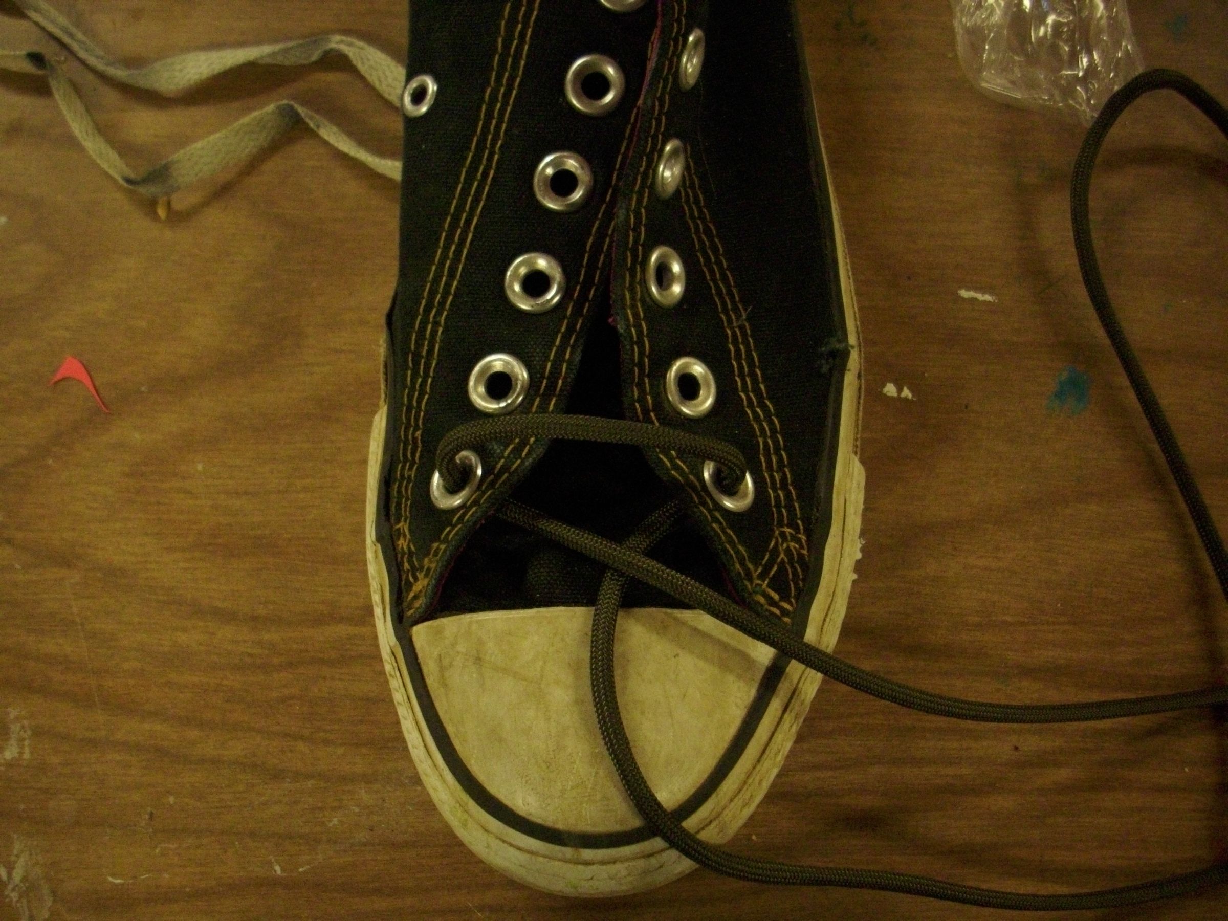 Paracord Shoelaces 5 Steps (with Pictures) Instructables