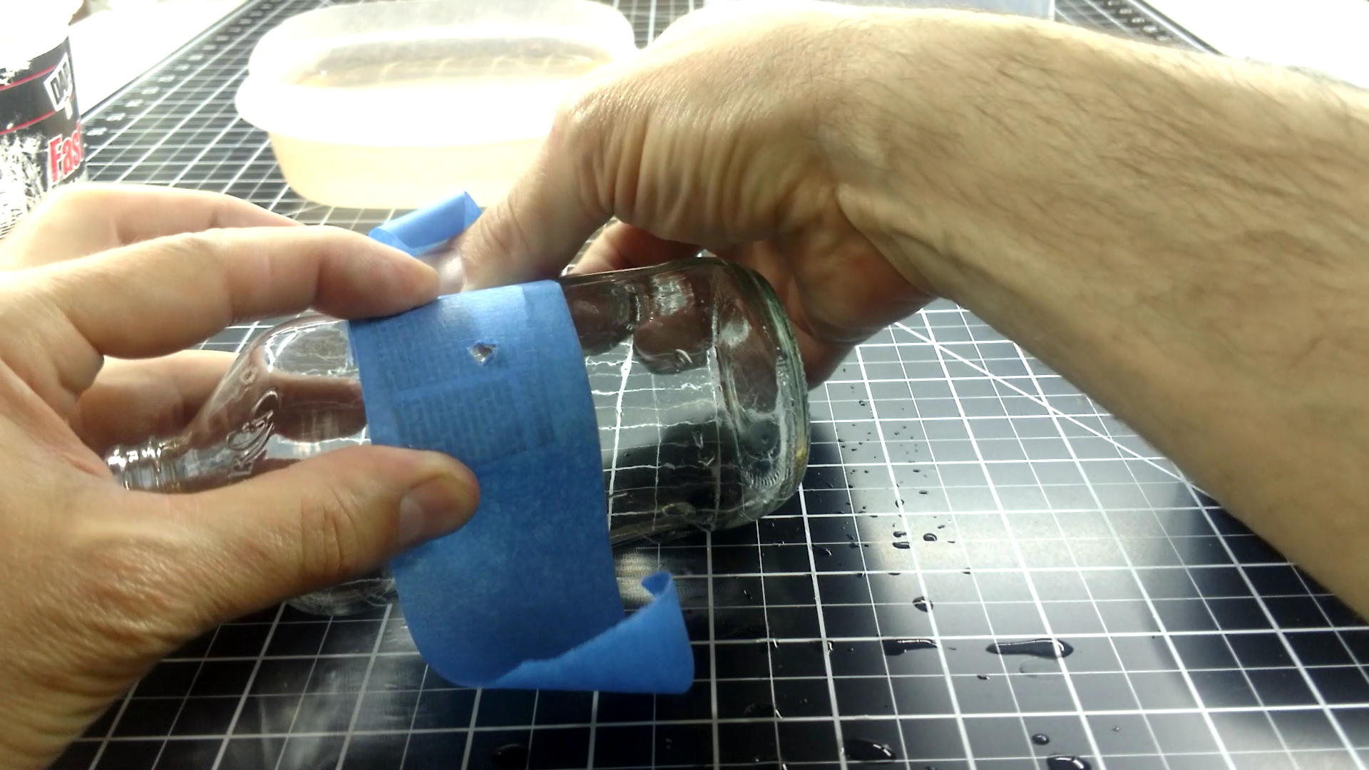 Drill a Hole in a Glass Bottle 8 Steps Instructables
