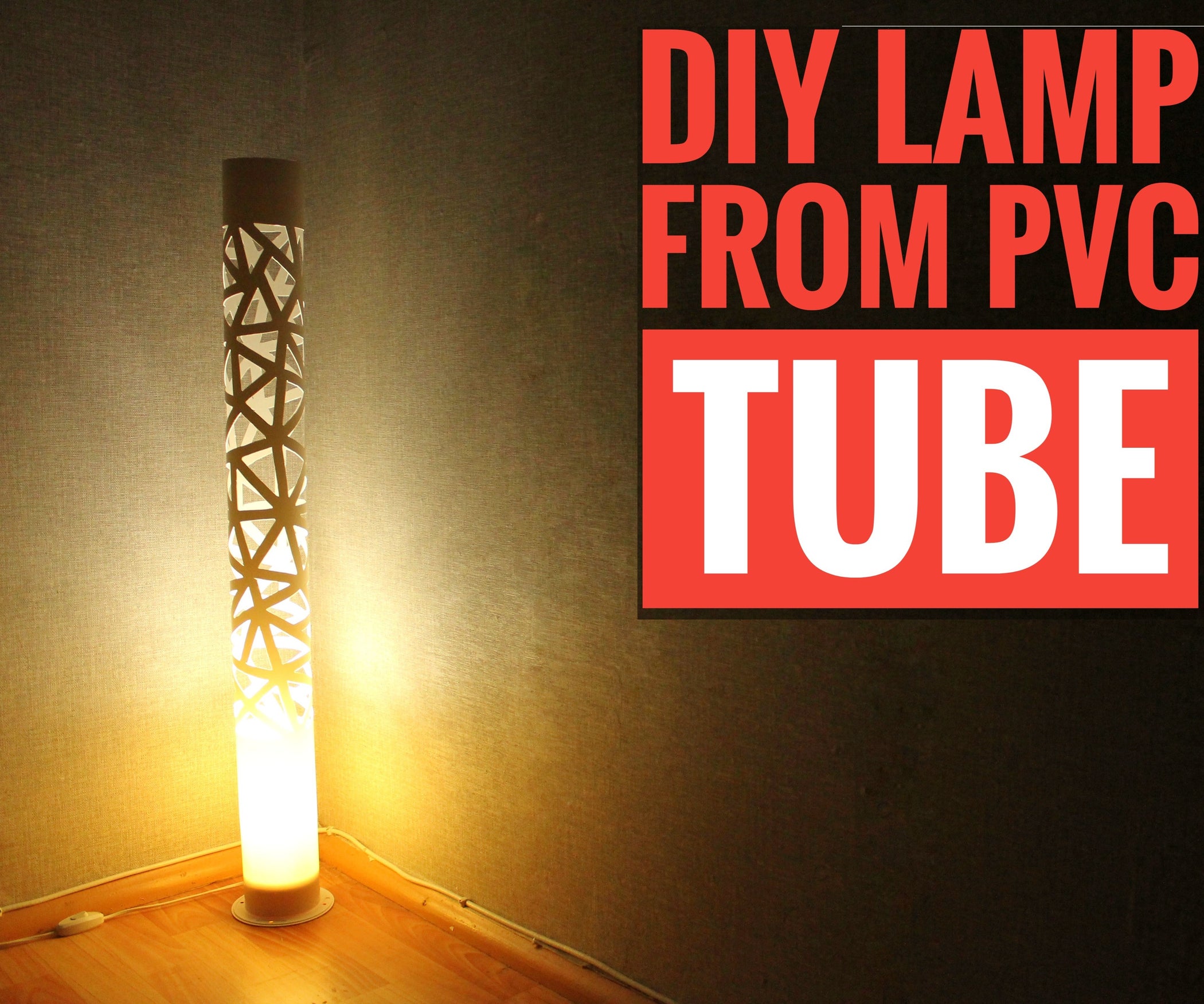 Diy Pvc Pipe Lamp With Rgb And Bluetooth Speaker 6 Steps Instructables Diy Pvc Pipe Lamp With Rgb And, Diy Pvc Pipe Lamp Design