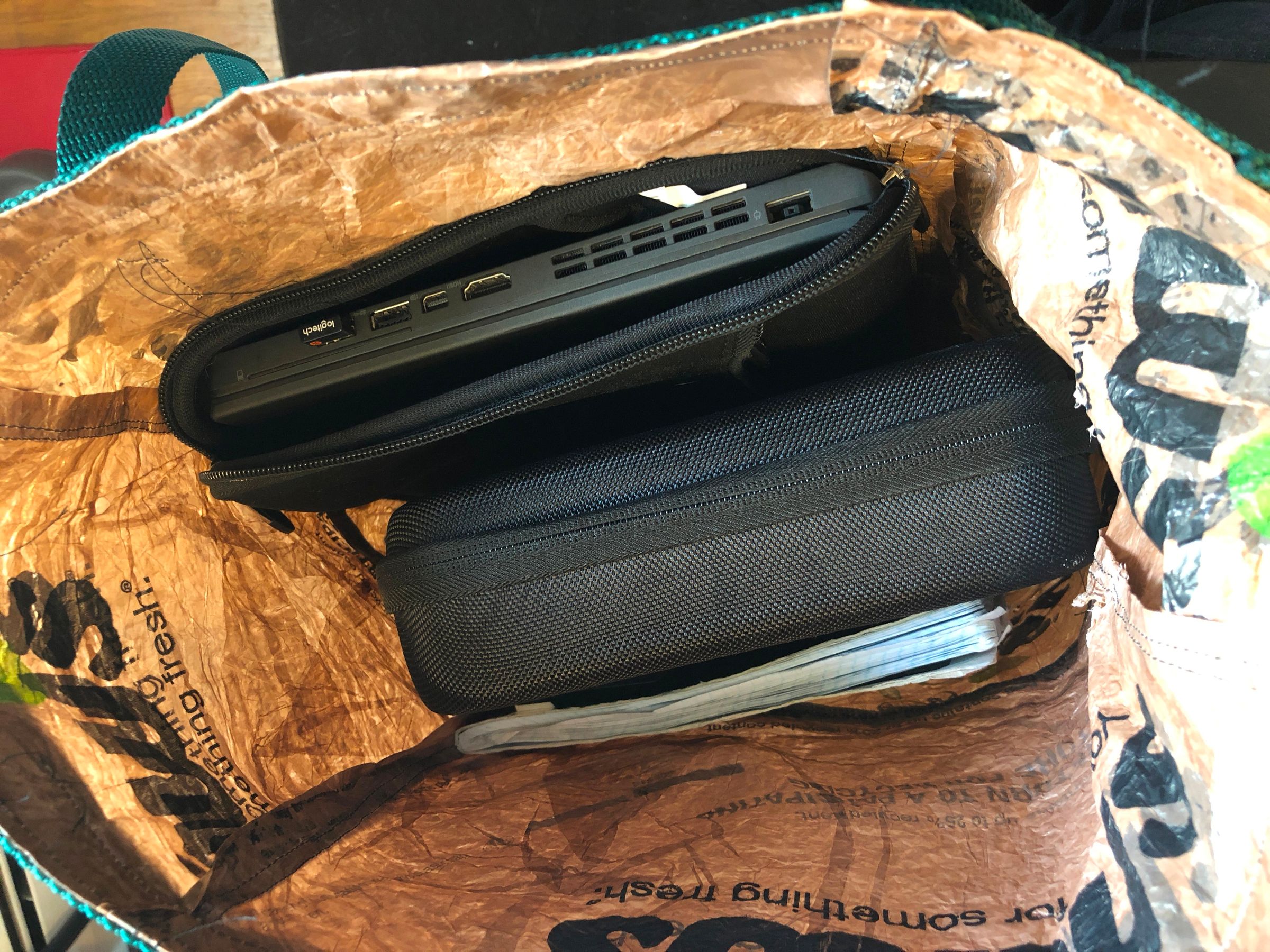 grocery backpack