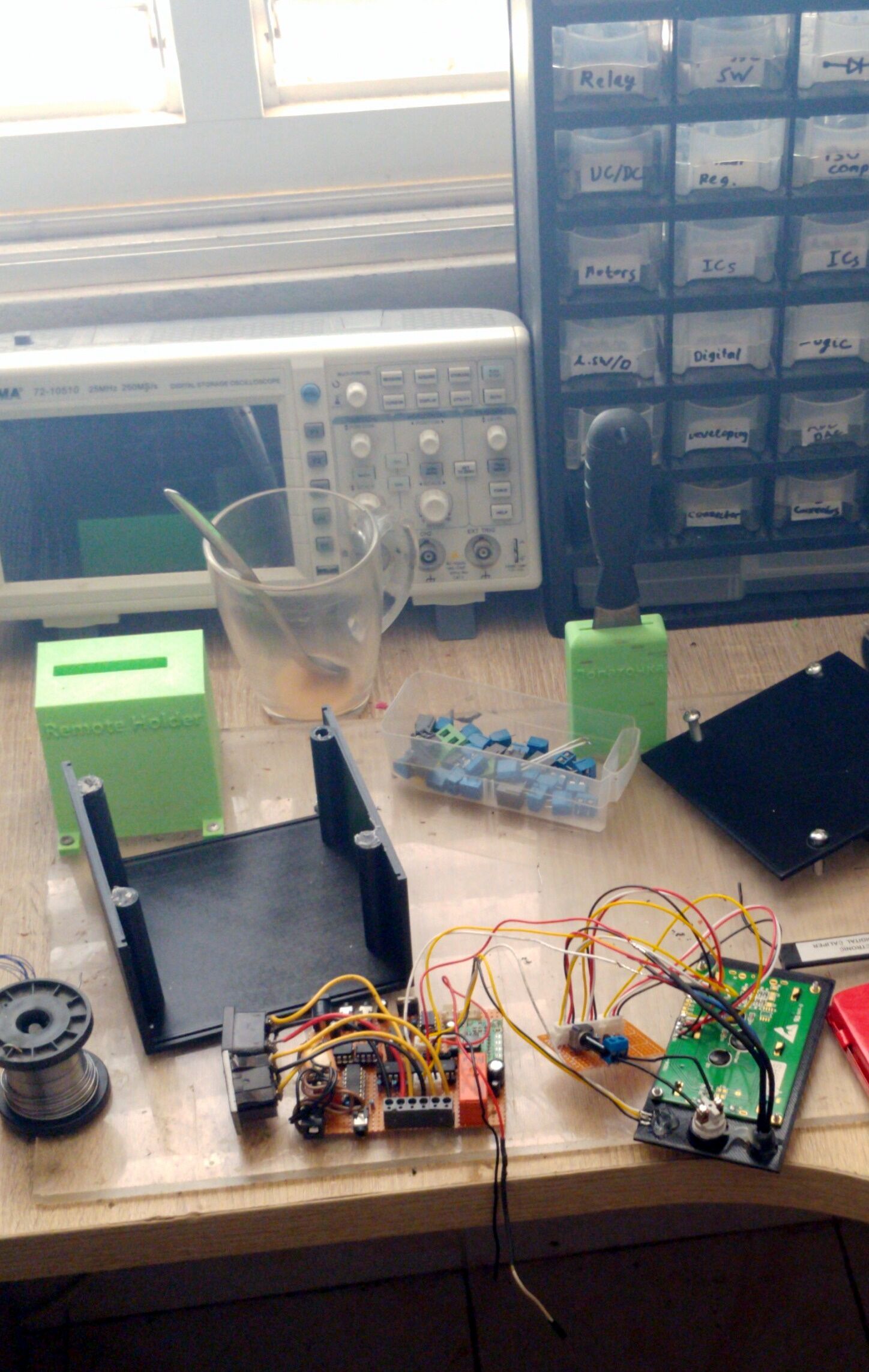 Remote Controlled Computer Desk 8 Steps (with Pictures) Instructables