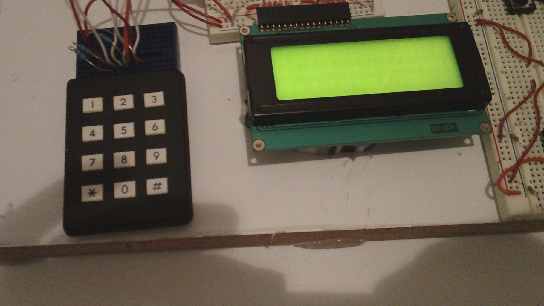 Password Access With Arduino : 5 Steps (with Pictures) - Instructables