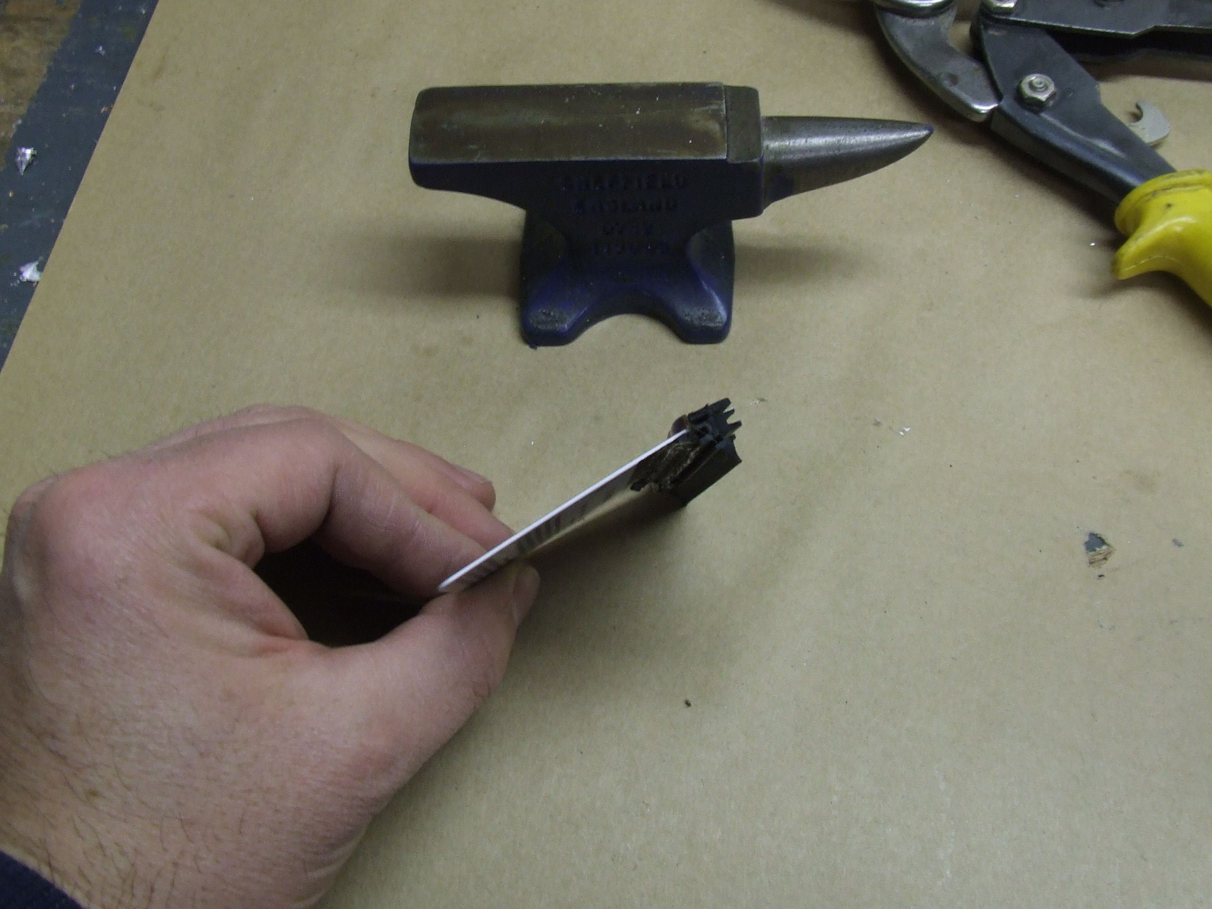 Portable Squeegee 4 Steps Instructables