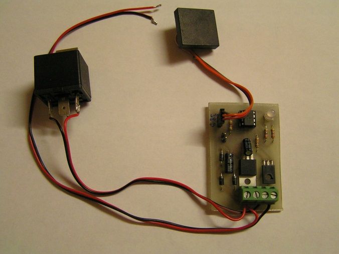RFID Car Immobiliser With PIC12629