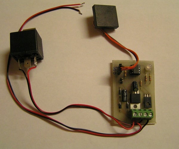 RFID Car Immobiliser With PIC12629