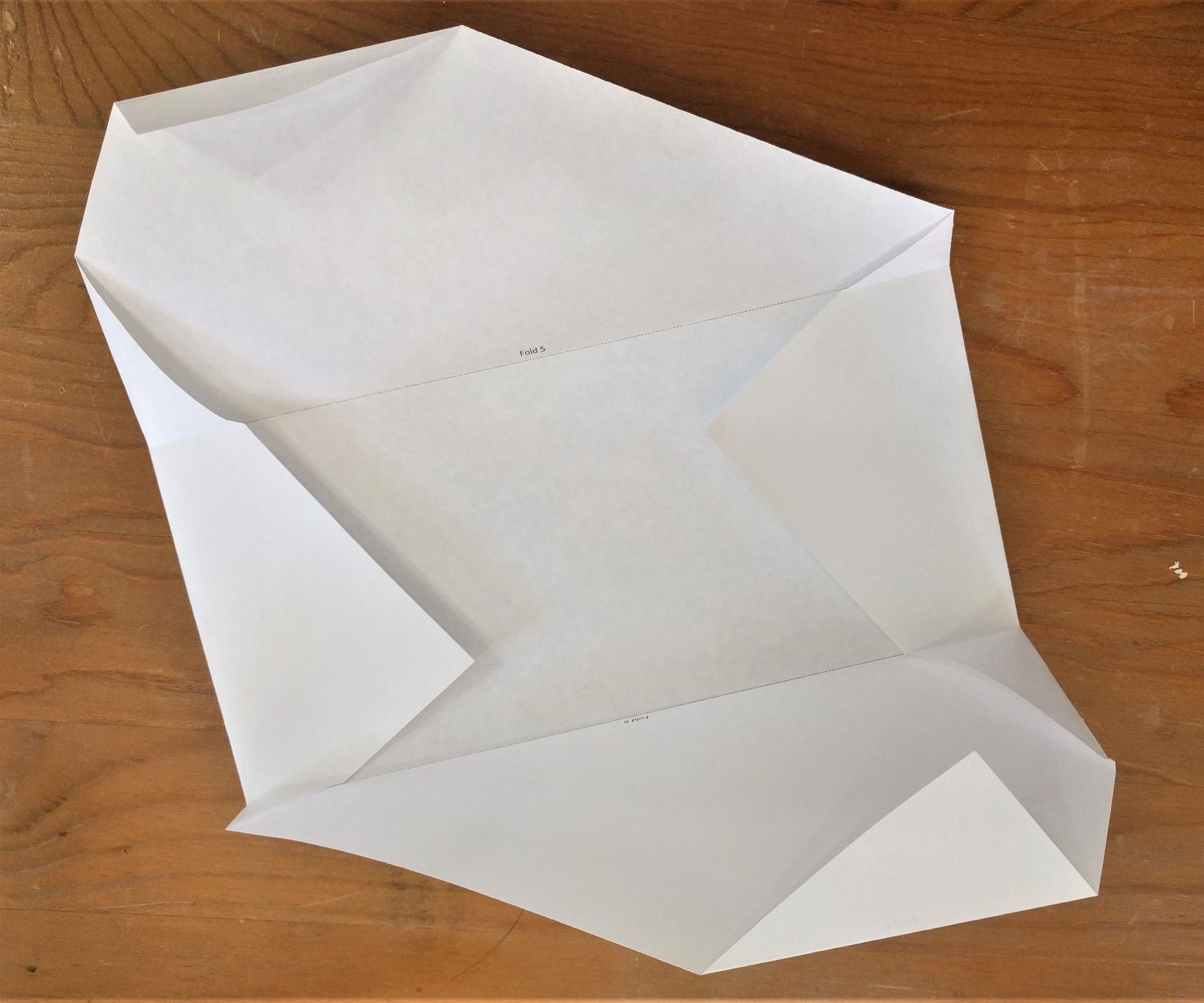 Diy Fold A Letter Envelopes From An 8 X 11 Sheet Of Paper 3 Steps With Pictures Instructables