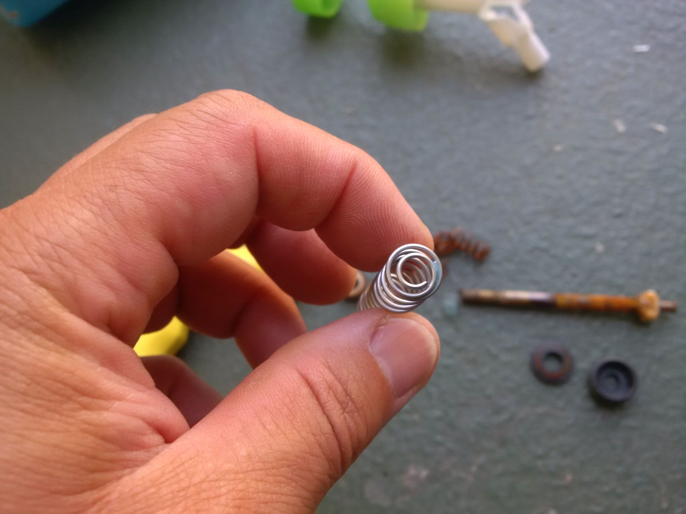 How to Repair a Hose Nozzle 4 Steps (with Pictures) Instructables