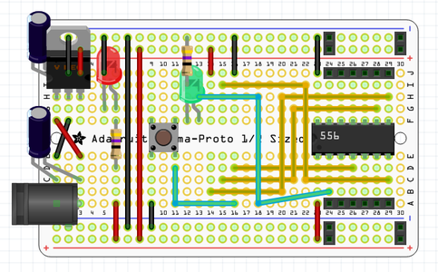 Development Board for Attiny84 Microcontroller : 6 Steps - Instructables