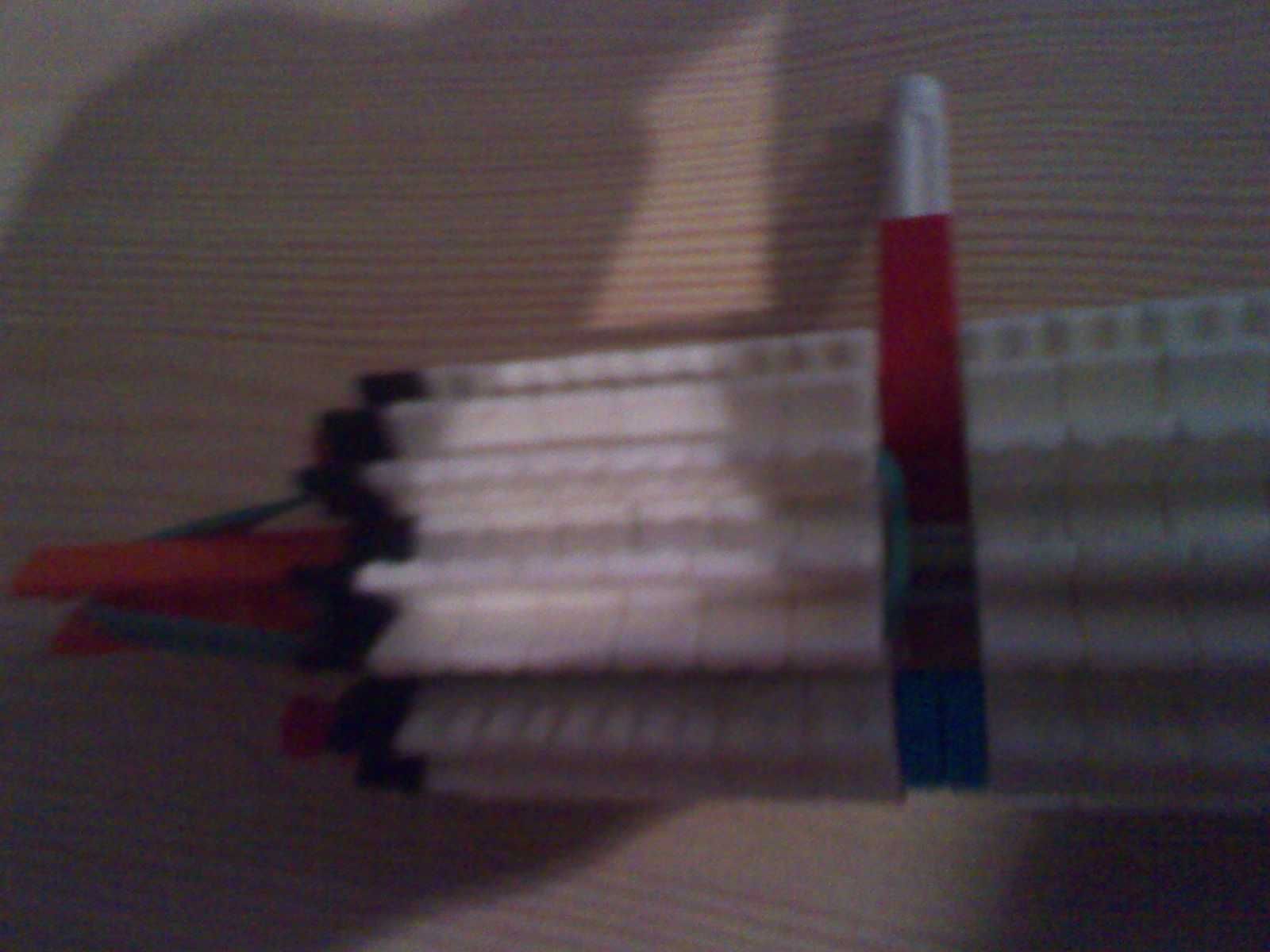 How to Make a Knex Balistic Knife 3 Steps Instructables