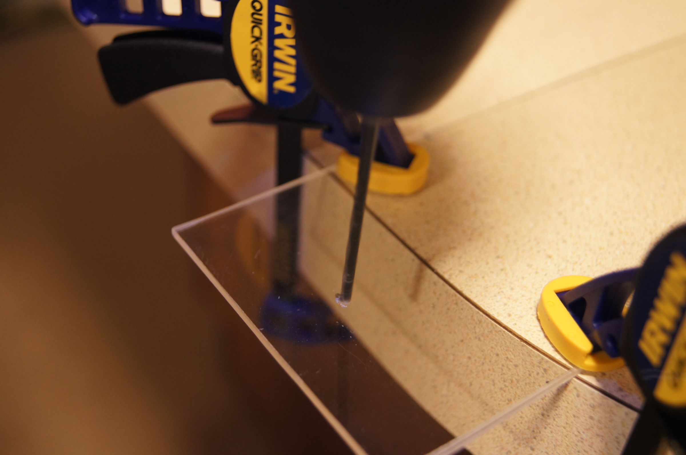 How to Properly Cut, Drill and Bend Plexiglas to Make a Multiuse Gopro