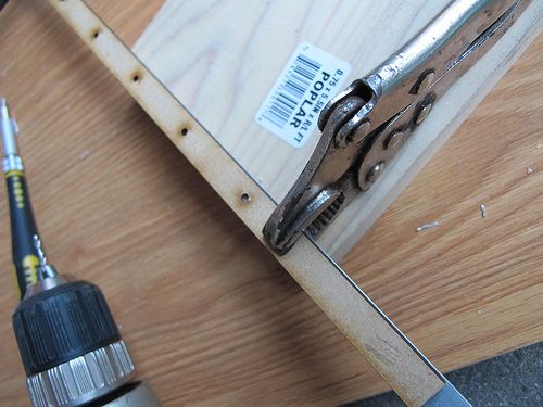 Aluminum Angle Panel for Laser Cutter 