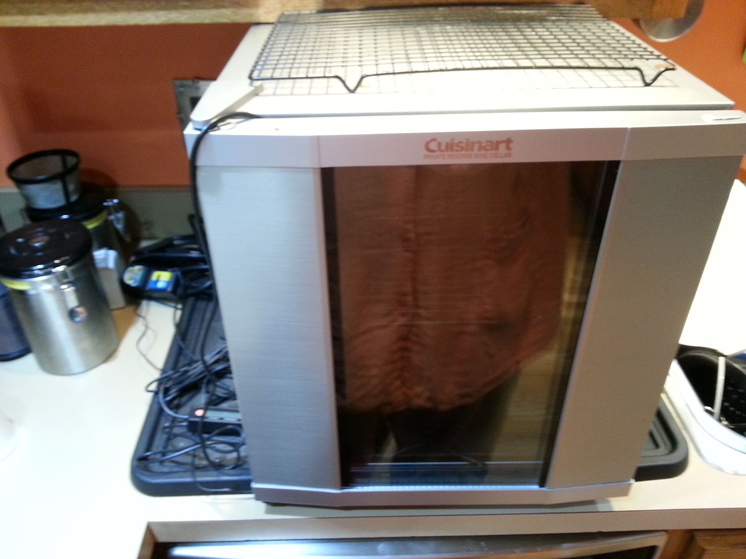 Countertop Cooler Cheese Cave Conversion 3 Steps (with Pictures