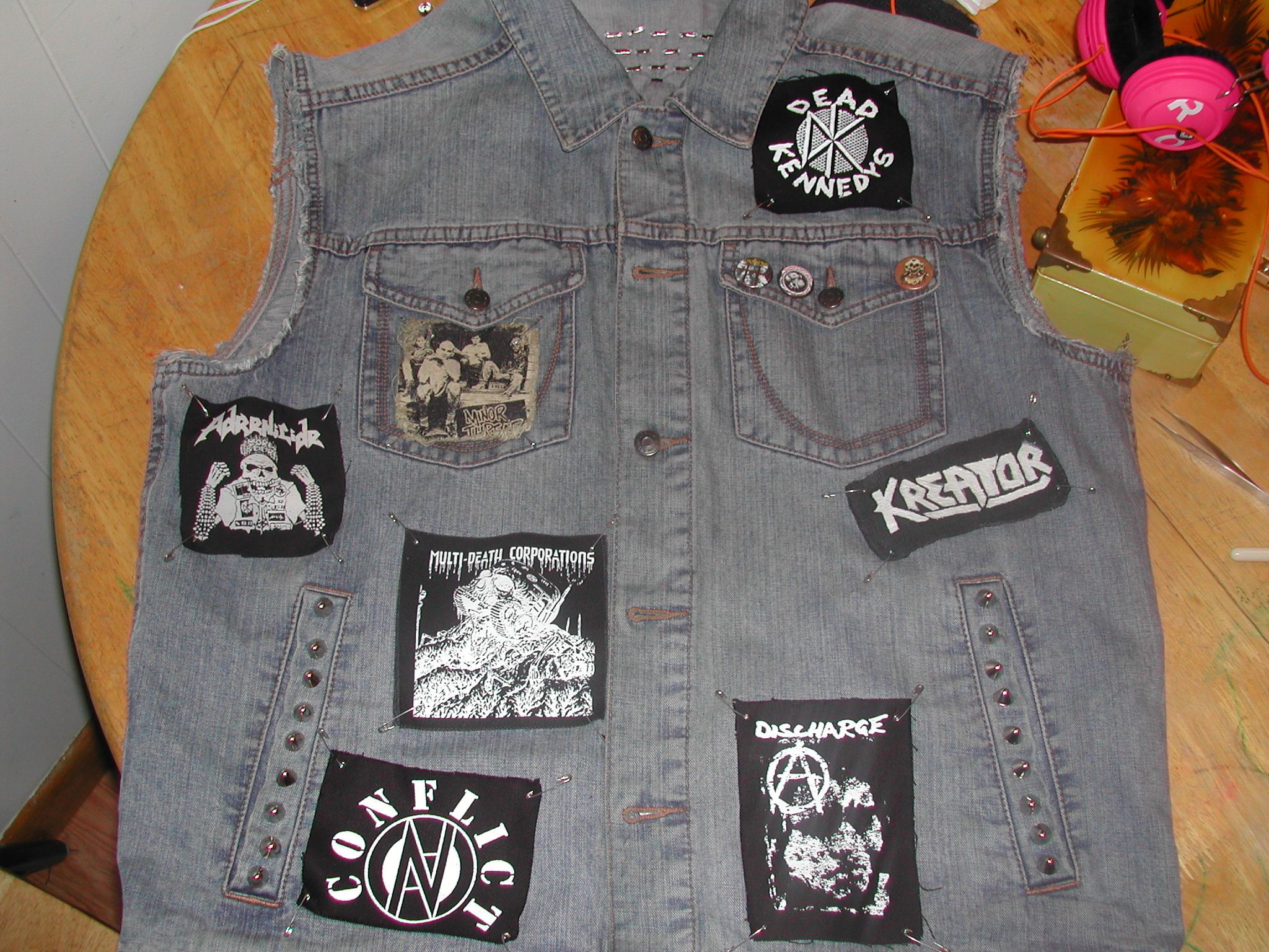 How to Add Studs to Clothing 5 Steps Instructables