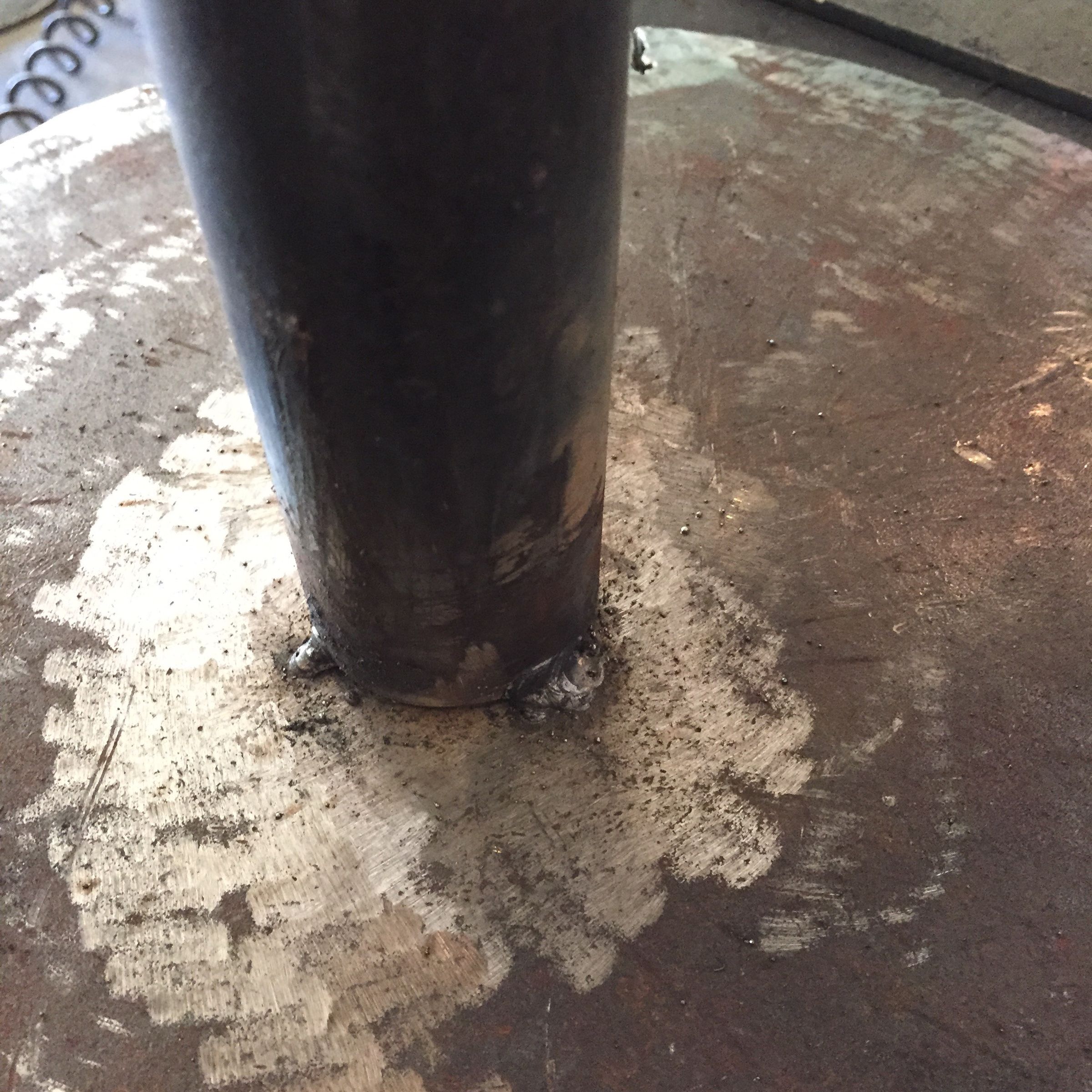 Suspension Stools From Scrap Steel 12 Steps (with Pictures