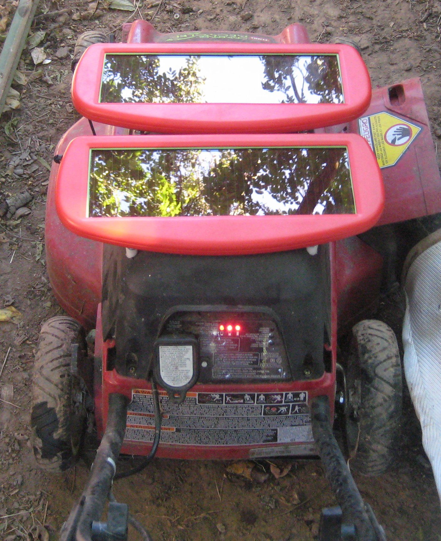 Solar Lawn Mower! 15 Steps (with Pictures) Instructables