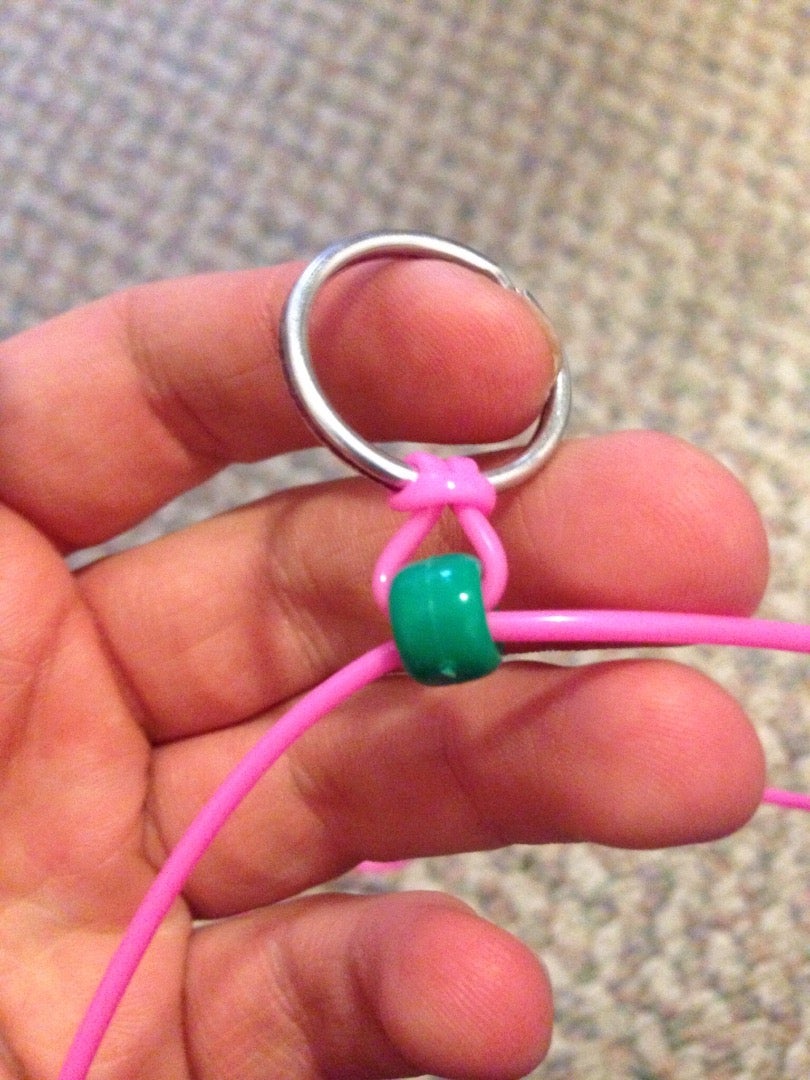 Easy for Kids Pony Bead Snake! 4 Steps Instructables