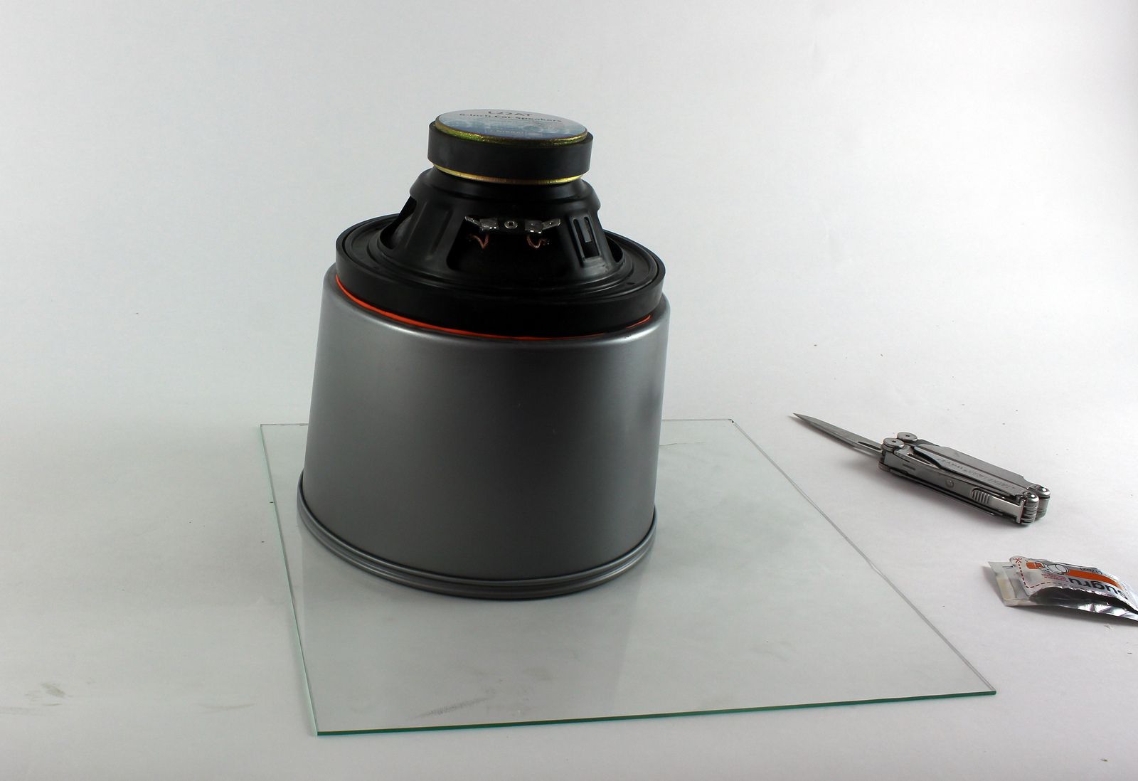 How to Make a Chladni Plate (vibrating Membrane) 6 Steps (with