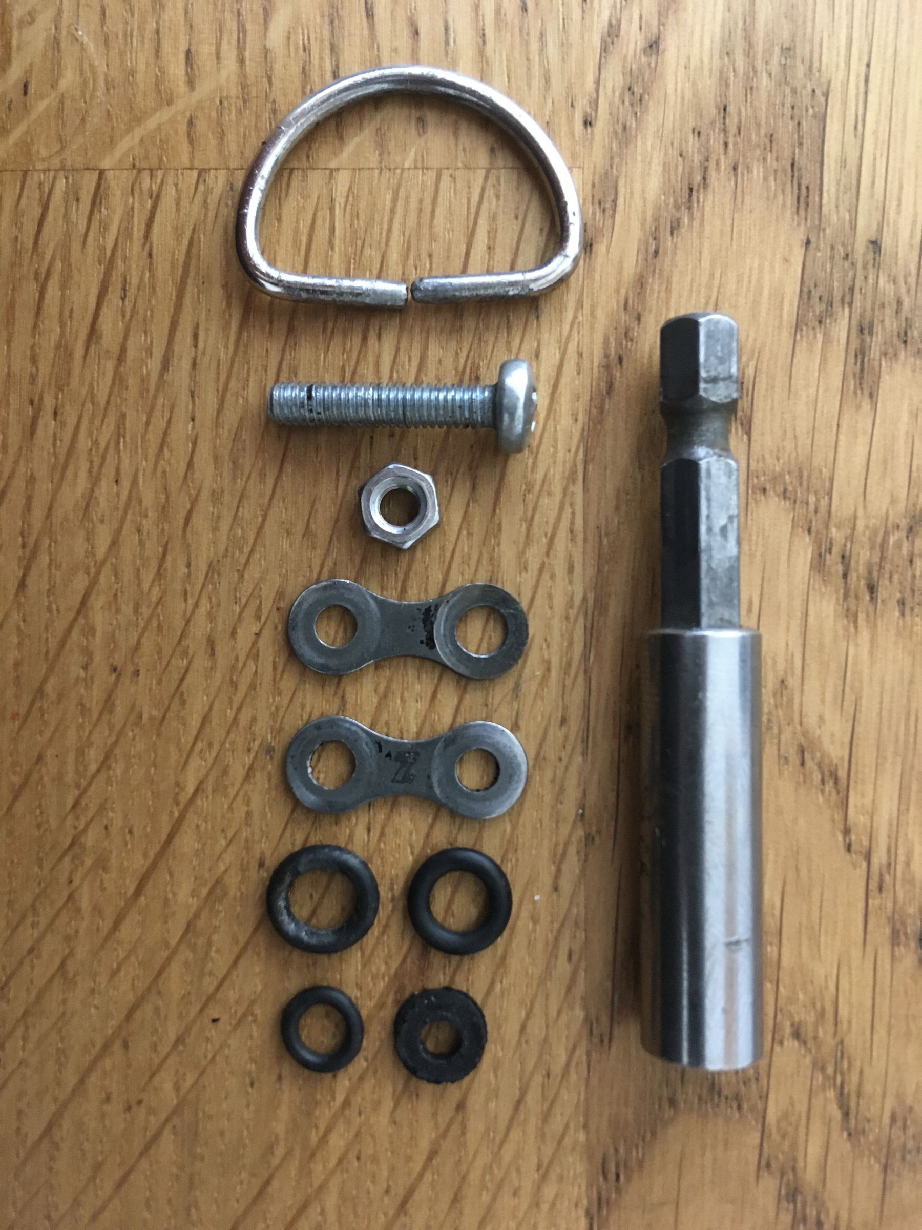 EDC Key Organizer With Bit Holder 6 Steps Instructables